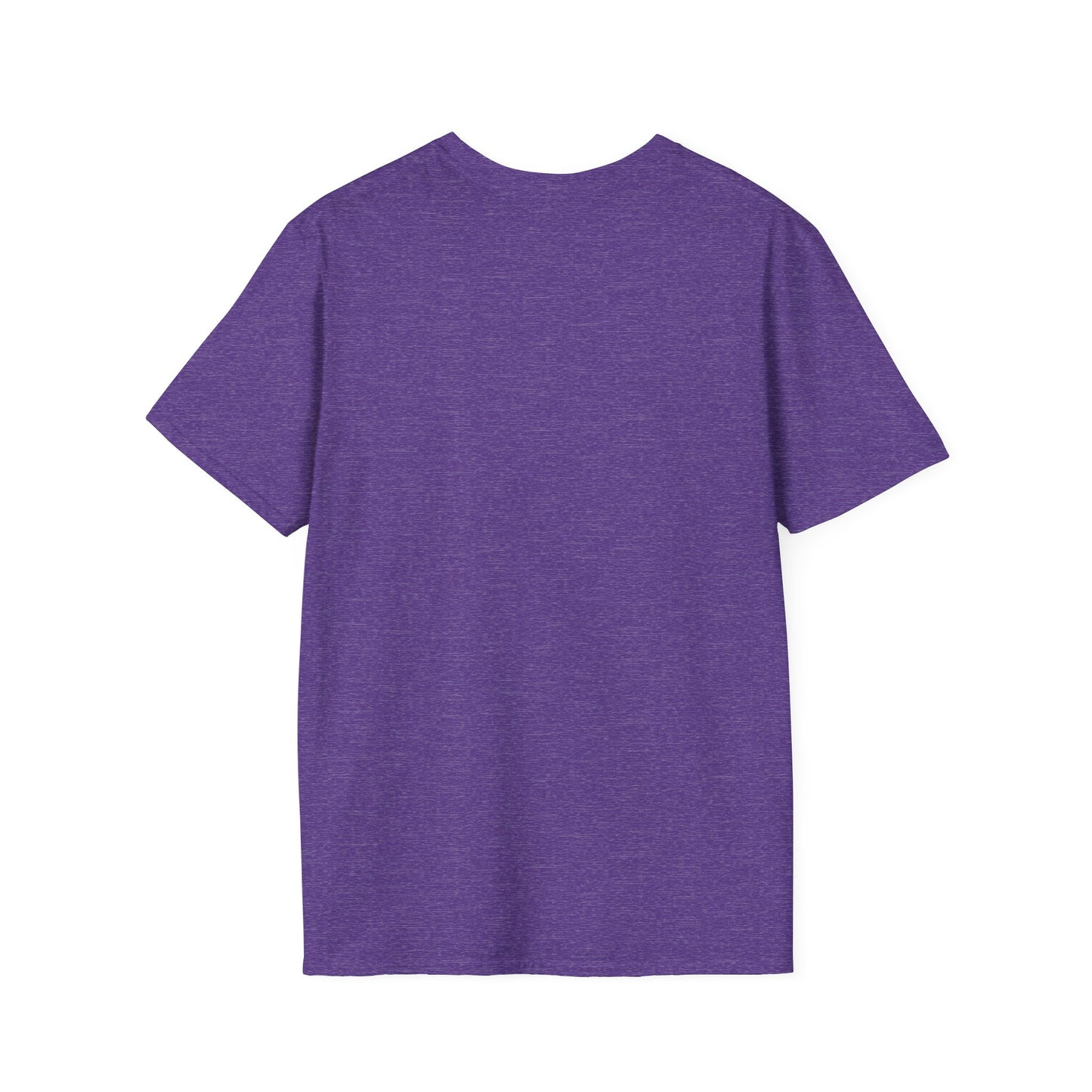 Unisex Softstyle T-Shirt - Fierce Red Turtle Design