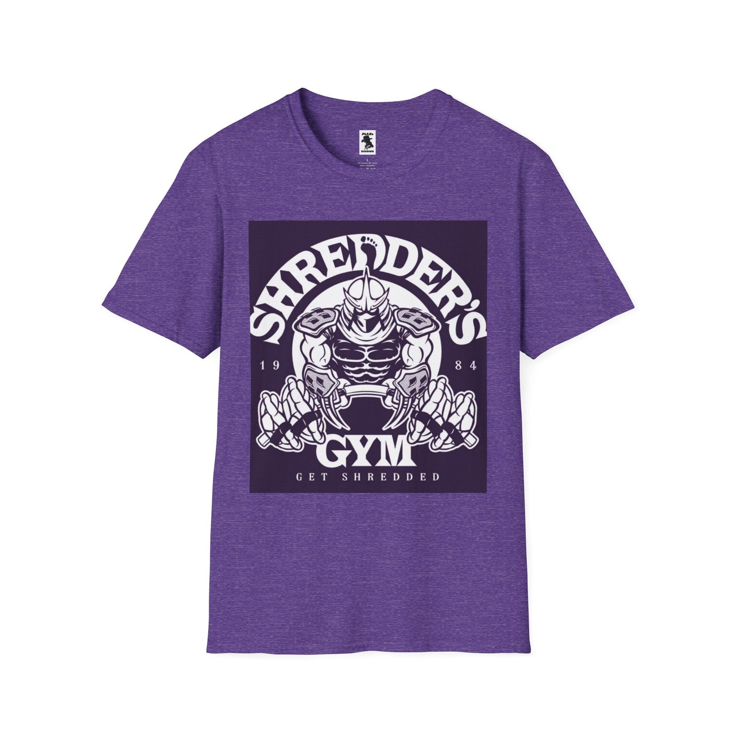 Shredder's Gym Graphic T-Shirt - Get Shredded Unisex Tee