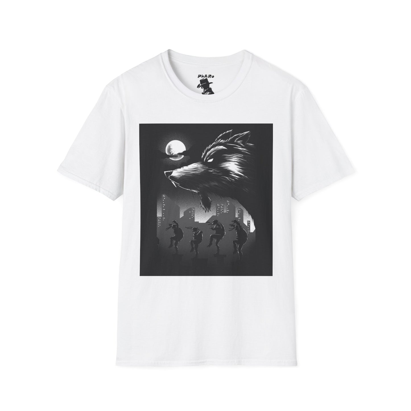 Graphic Master and Students T-Shirt - Unisex Softstyle