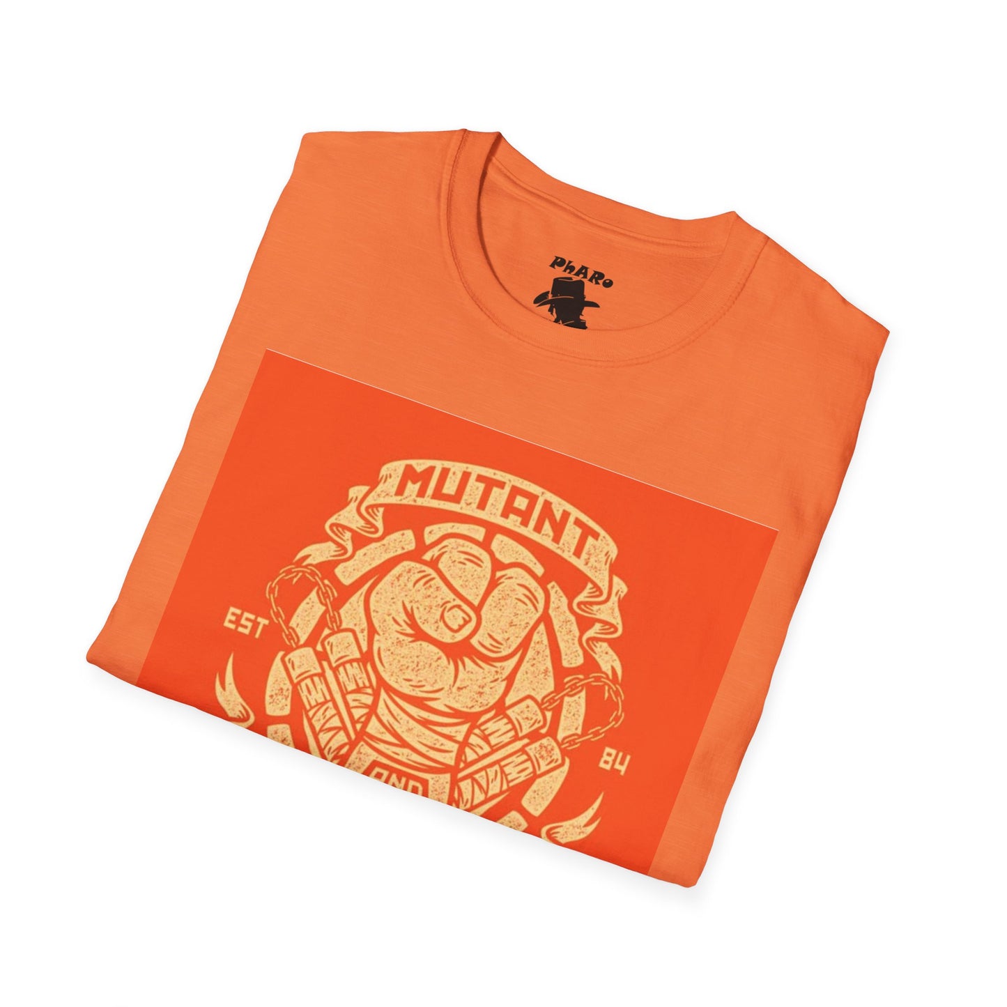 Unisex Softstyle Mutant Power T-Shirt