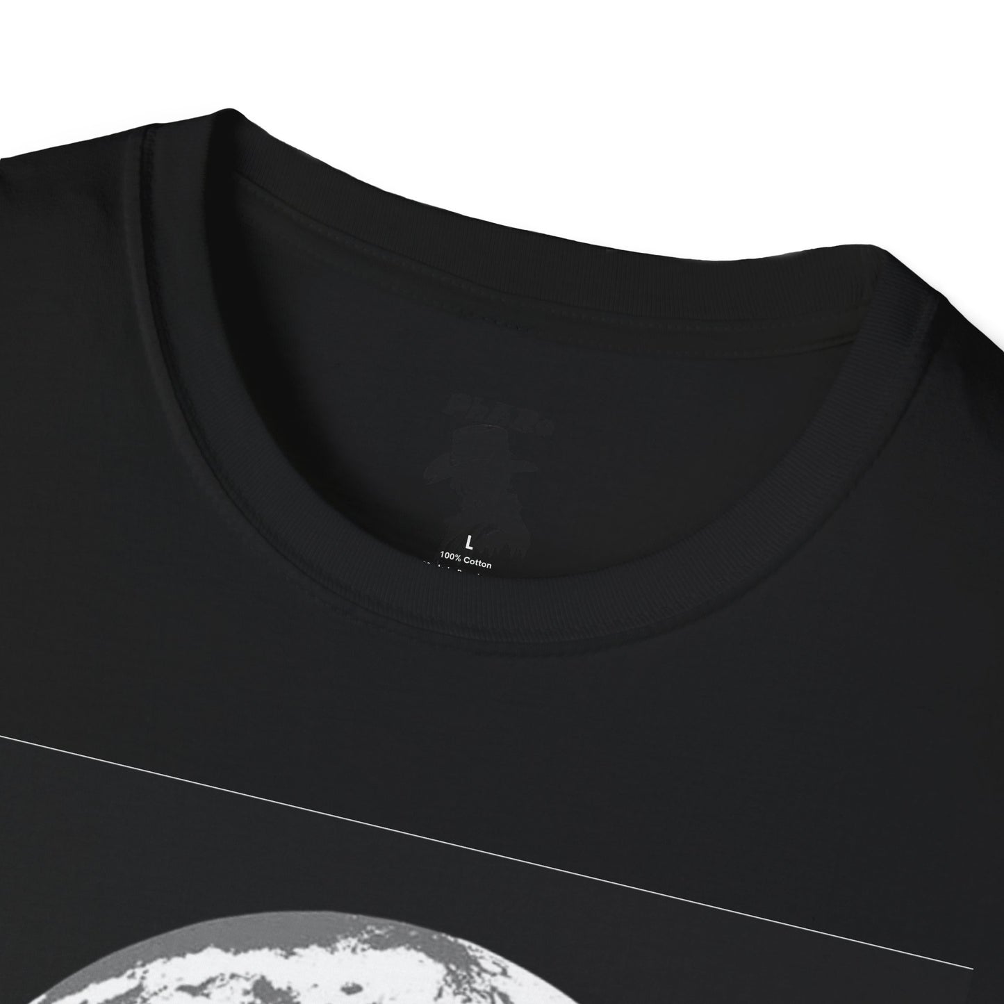Unisex Ninja Moon T-Shirt - Cool Graphic Tee for Adventure Lovers