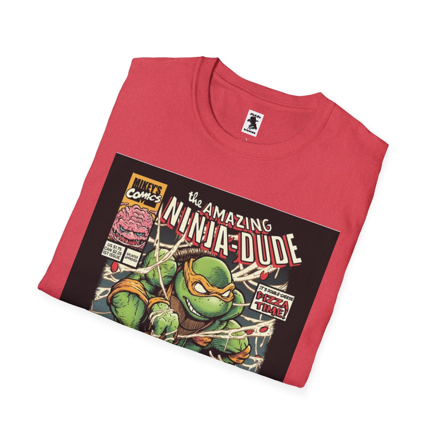 The Amazing Ninja Dude Vintage Unisex Softstyle T-Shirt