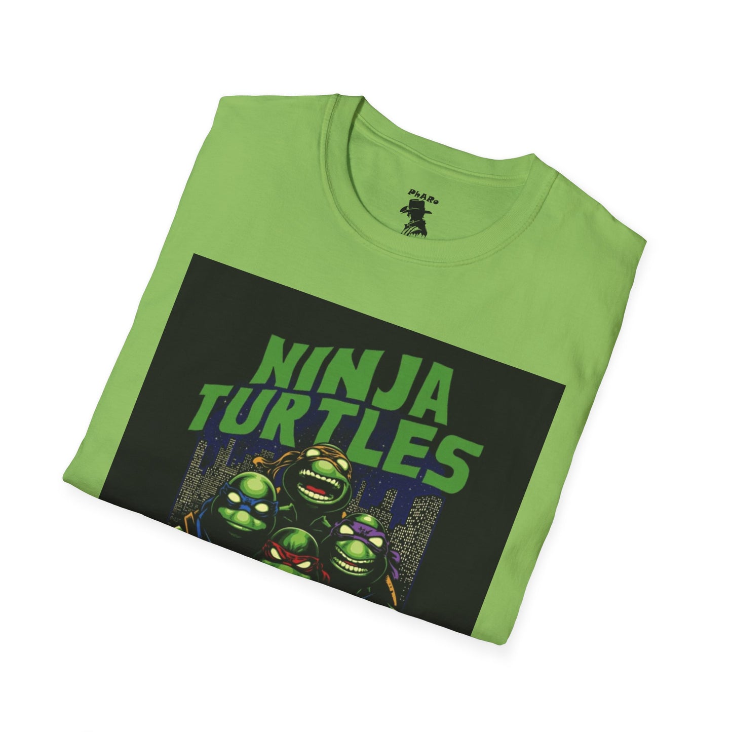 Ninja Turtles Graphic Unisex T-Shirt - Retro Cool Tee for Fans