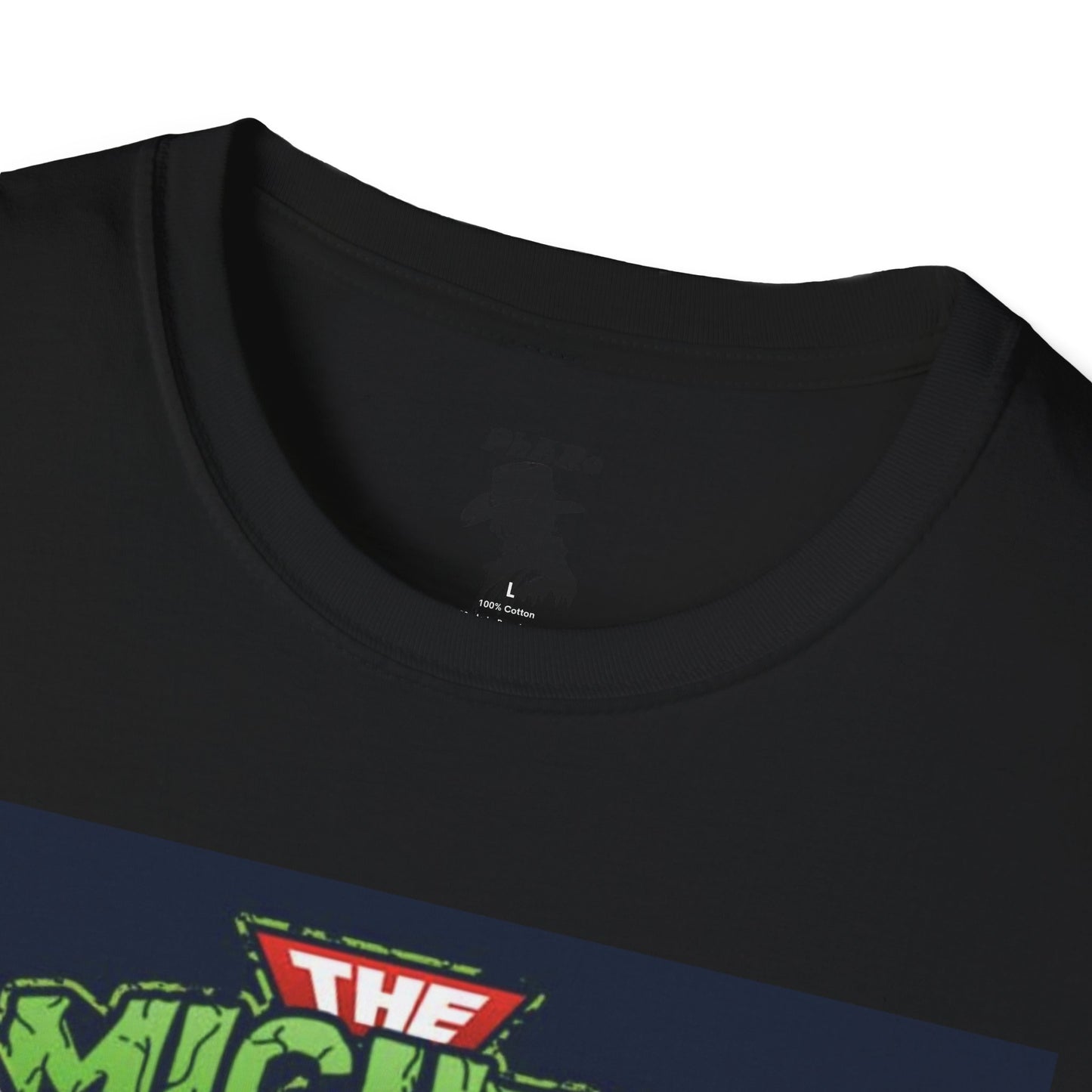 Mighty Jones Graphic T-Shirt - Unisex Softstyle Tee