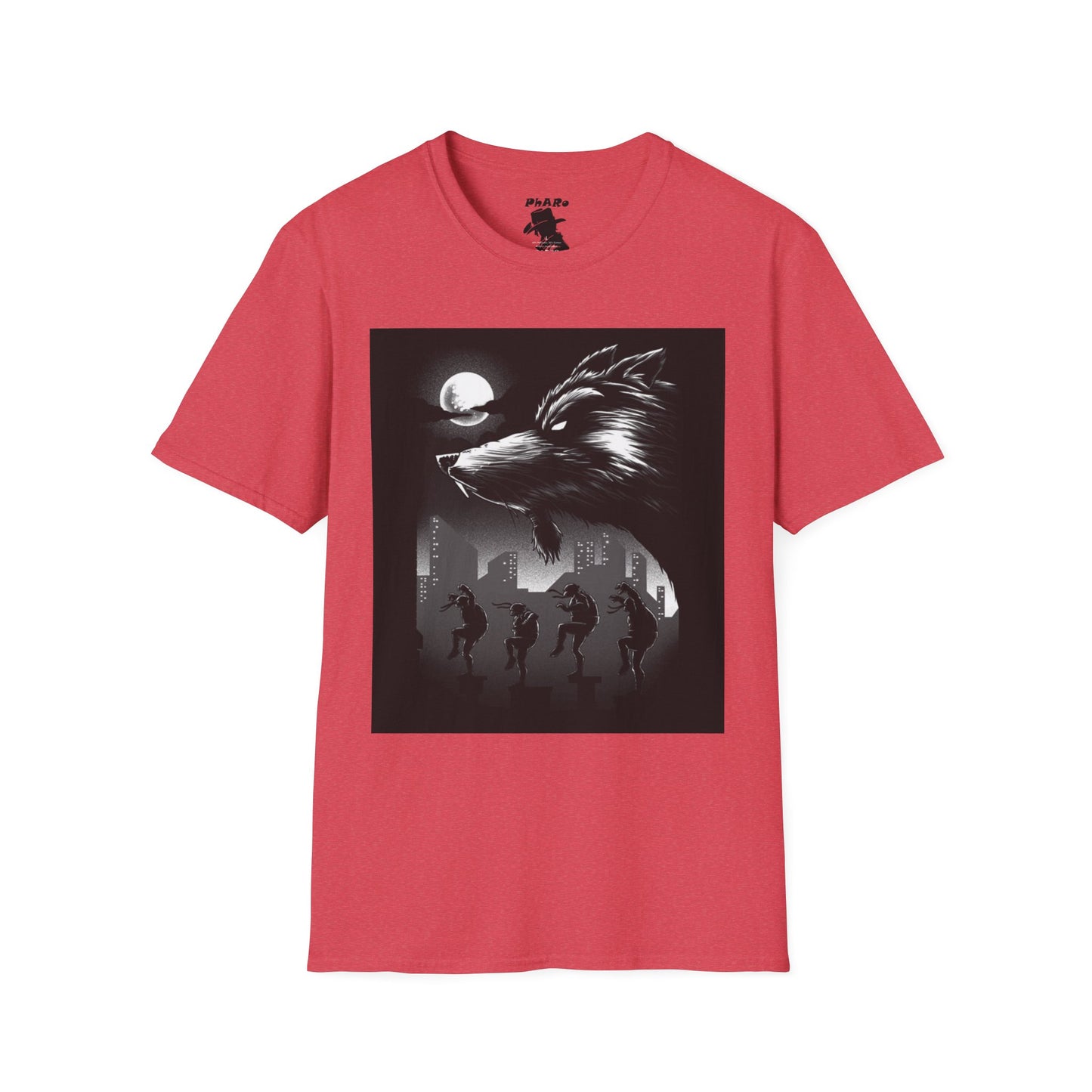Graphic Master and Students T-Shirt - Unisex Softstyle