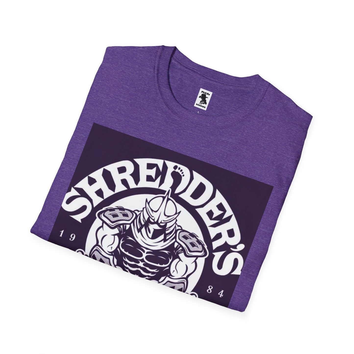 Shredder's Gym Graphic T-Shirt - Get Shredded Unisex Tee