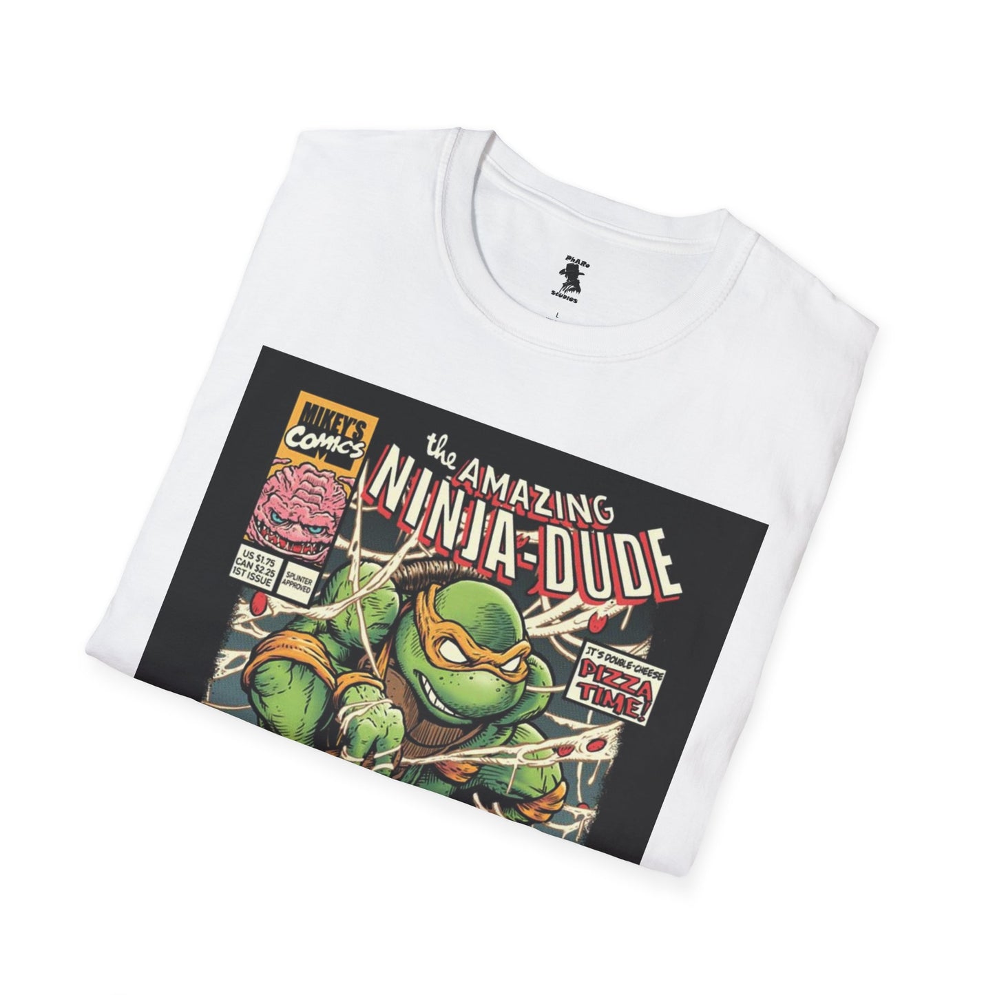 The Amazing Ninja Dude Vintage Unisex Softstyle T-Shirt