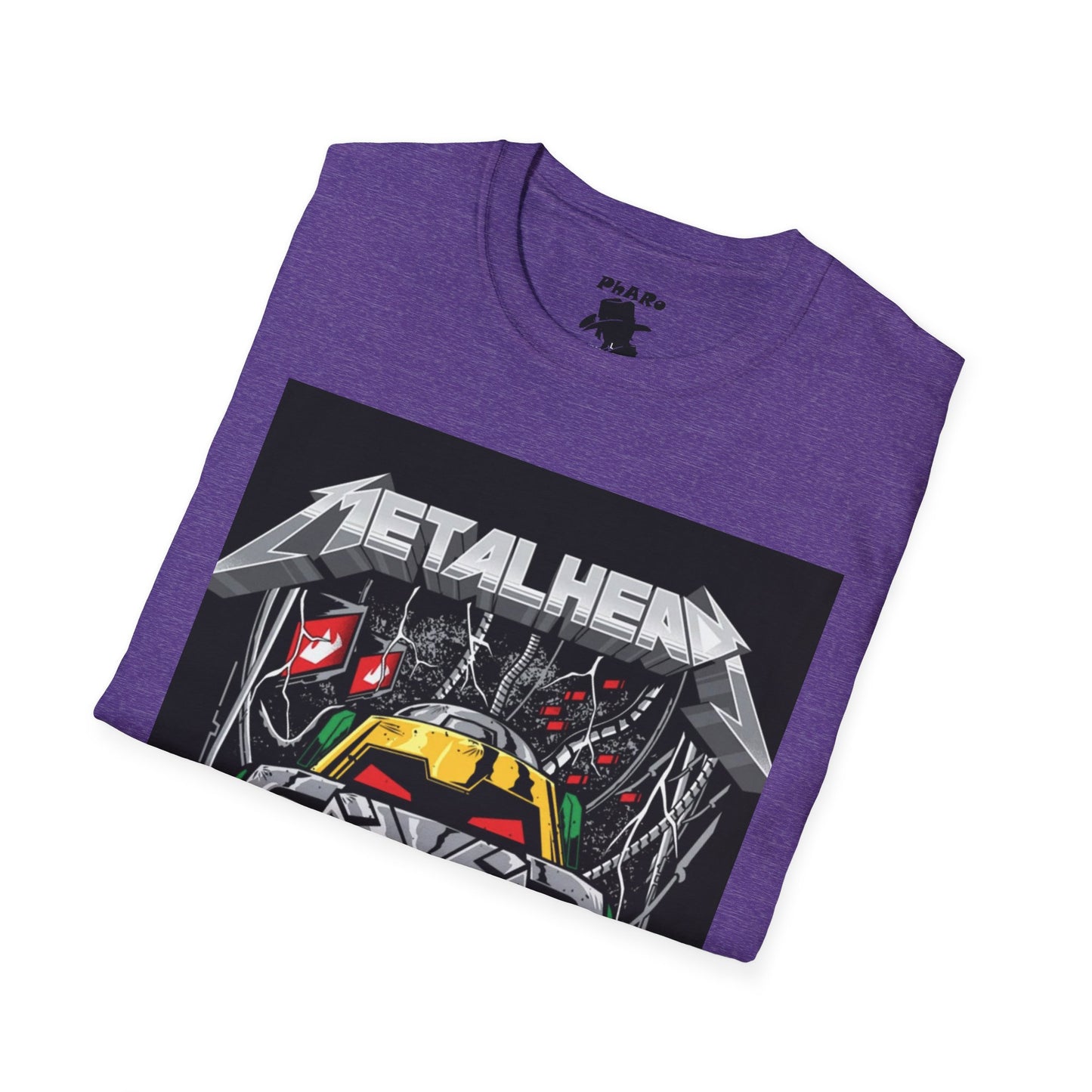 Metalhead Unisex Softstyle T-Shirt - Perfect for Music Lovers