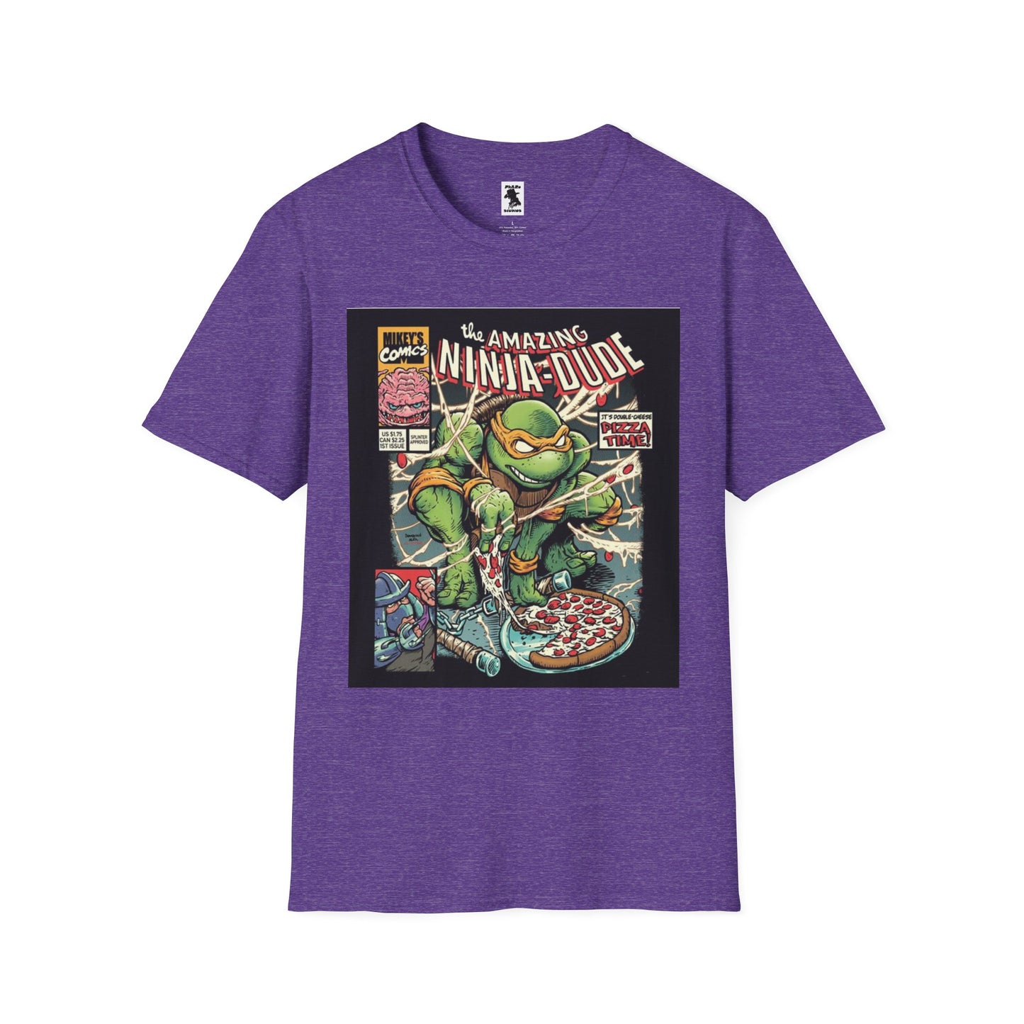 The Amazing Ninja Dude Vintage Unisex Softstyle T-Shirt