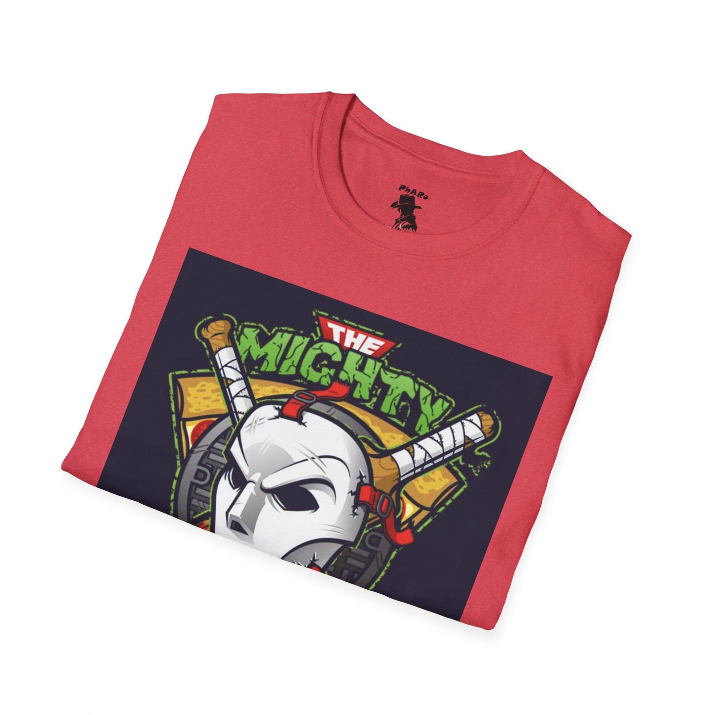 Mighty Jones Graphic T-Shirt - Unisex Softstyle Tee