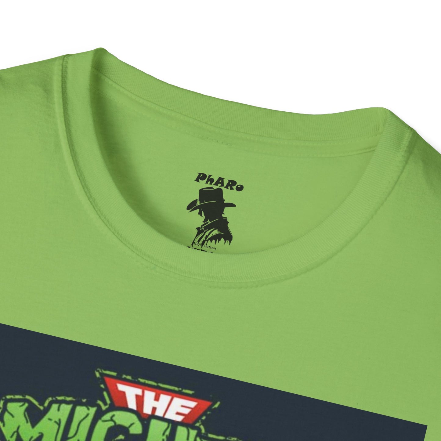 Mighty Jones Graphic T-Shirt - Unisex Softstyle Tee