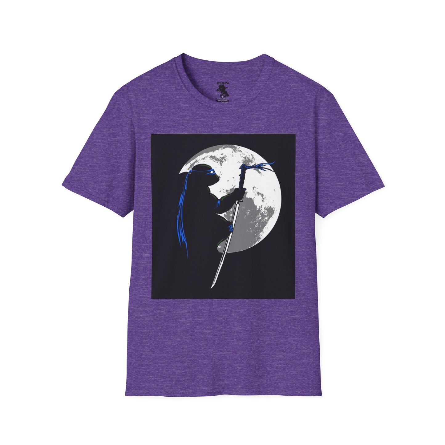 Unisex Ninja Moon T-Shirt - Cool Graphic Tee for Adventure Lovers