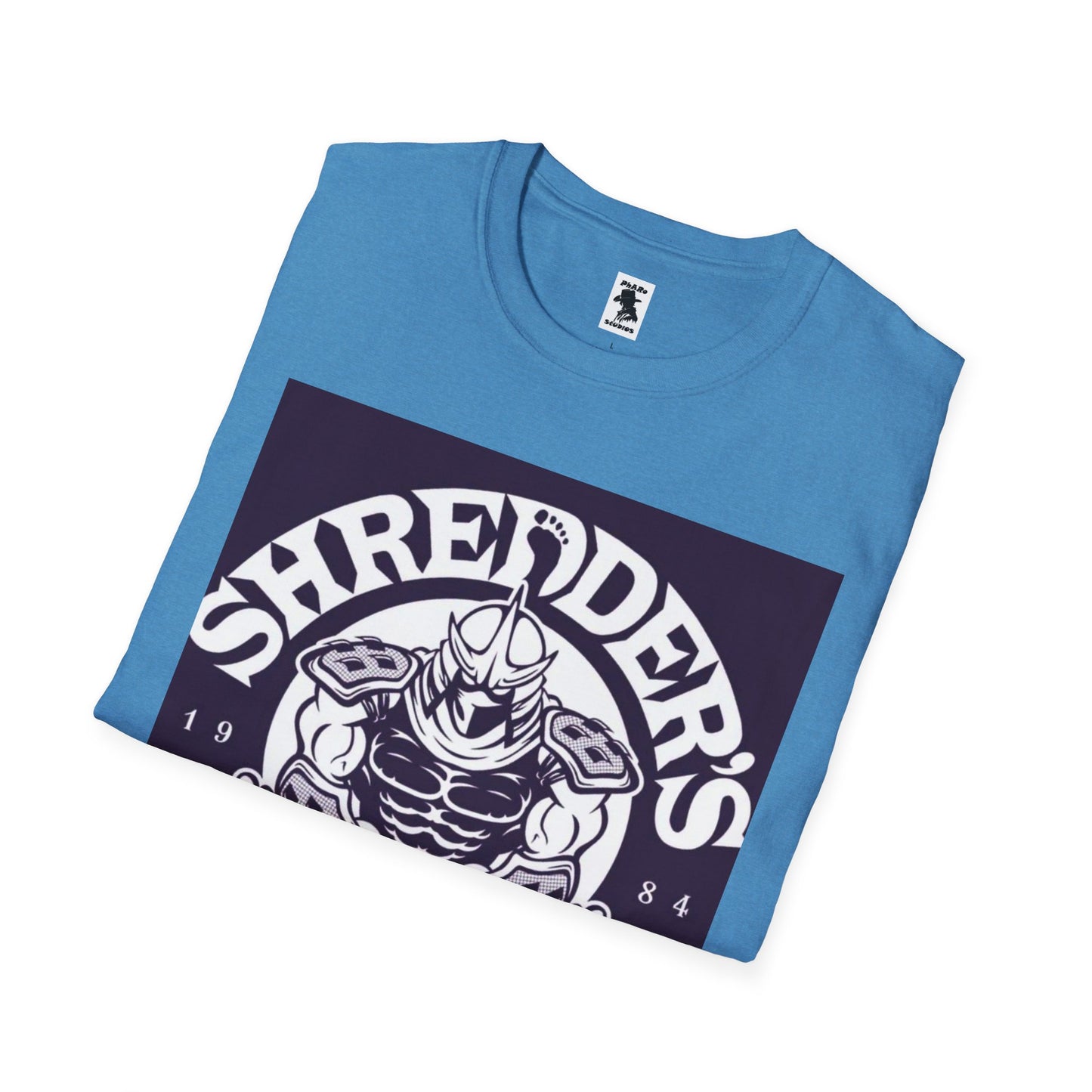 Shredder's Gym Graphic T-Shirt - Get Shredded Unisex Tee