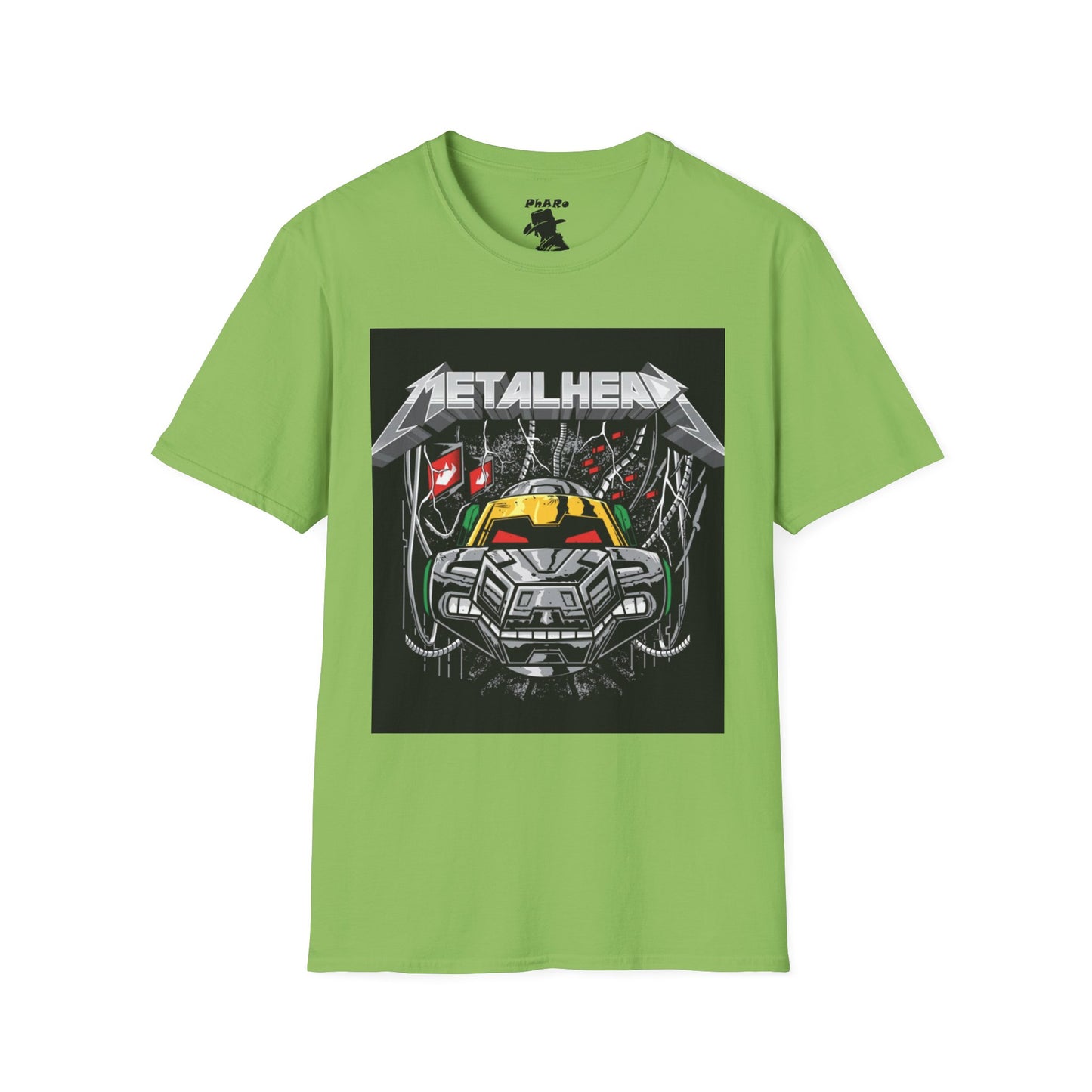 Metalhead Unisex Softstyle T-Shirt - Perfect for Music Lovers