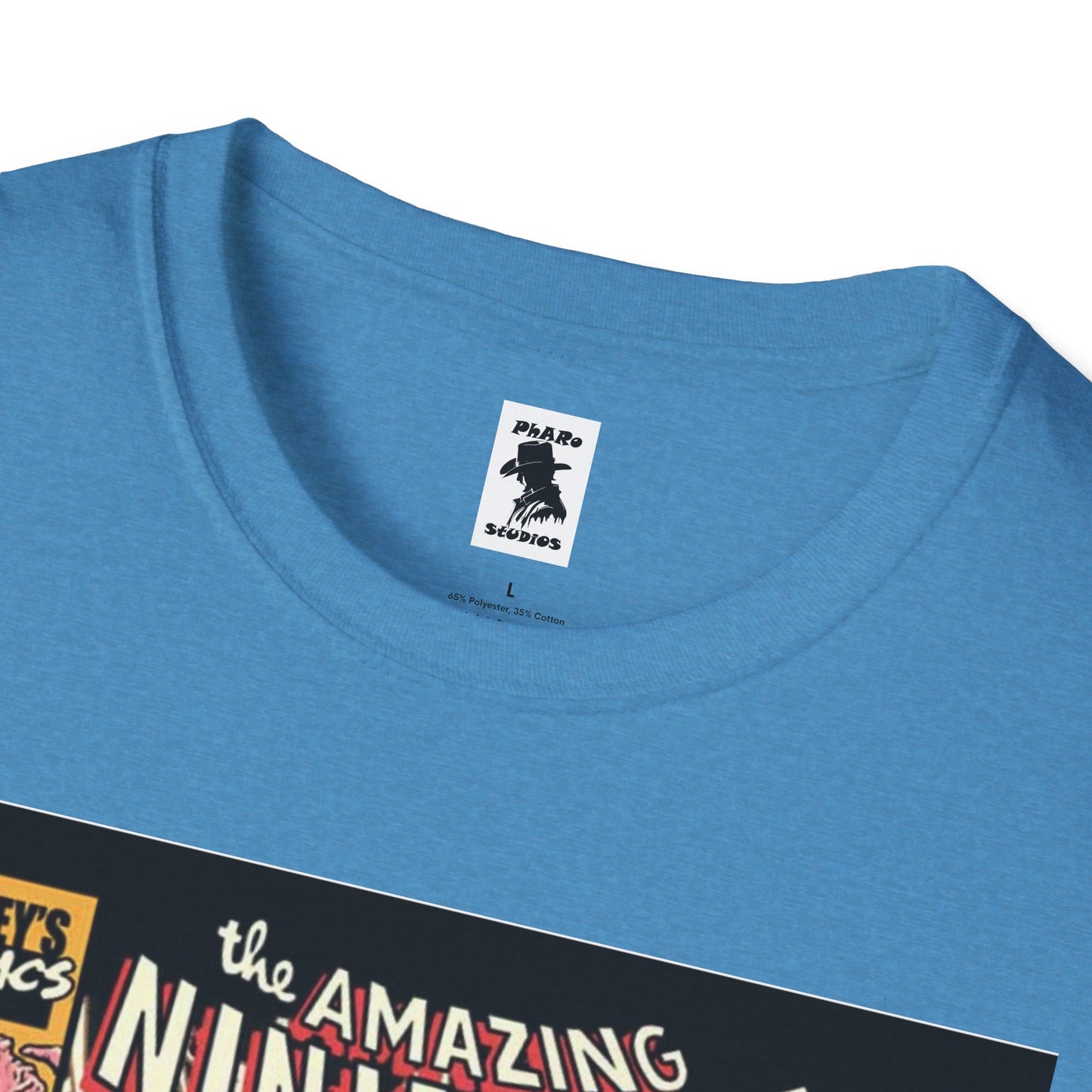 The Amazing Ninja Dude Vintage Unisex Softstyle T-Shirt