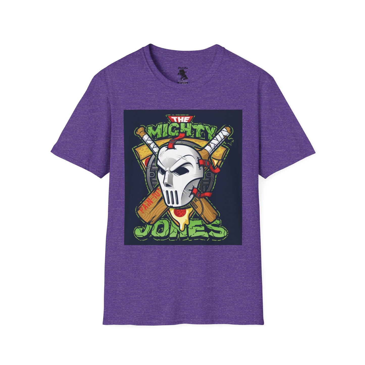 Mighty Jones Graphic T-Shirt - Unisex Softstyle Tee