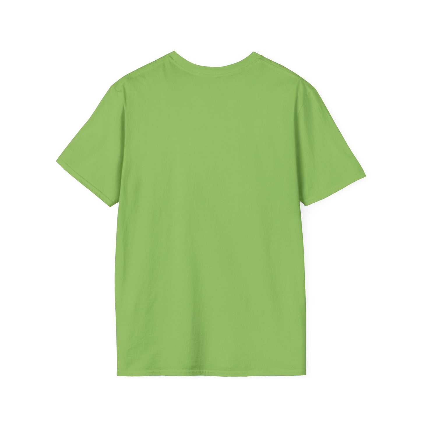 Mighty Jones Graphic T-Shirt - Unisex Softstyle Tee