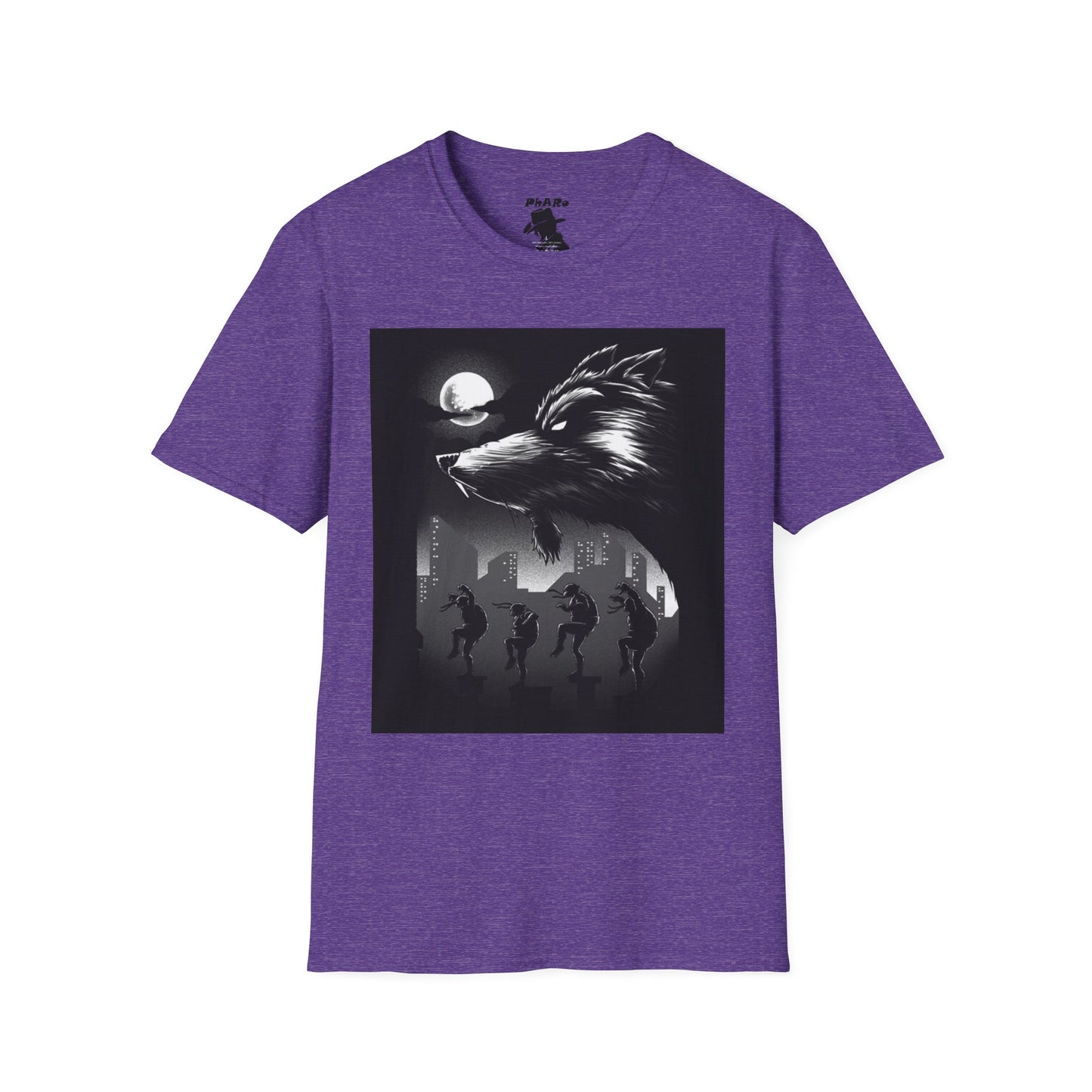 Graphic Master and Students T-Shirt - Unisex Softstyle