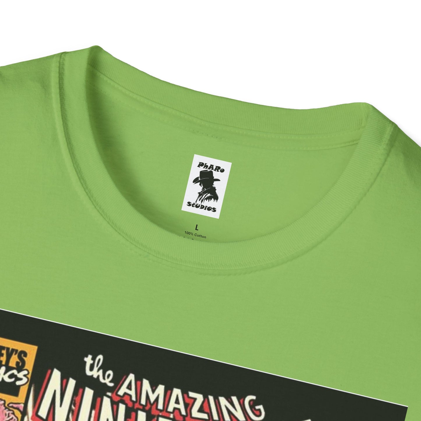 The Amazing Ninja Dude Vintage Unisex Softstyle T-Shirt