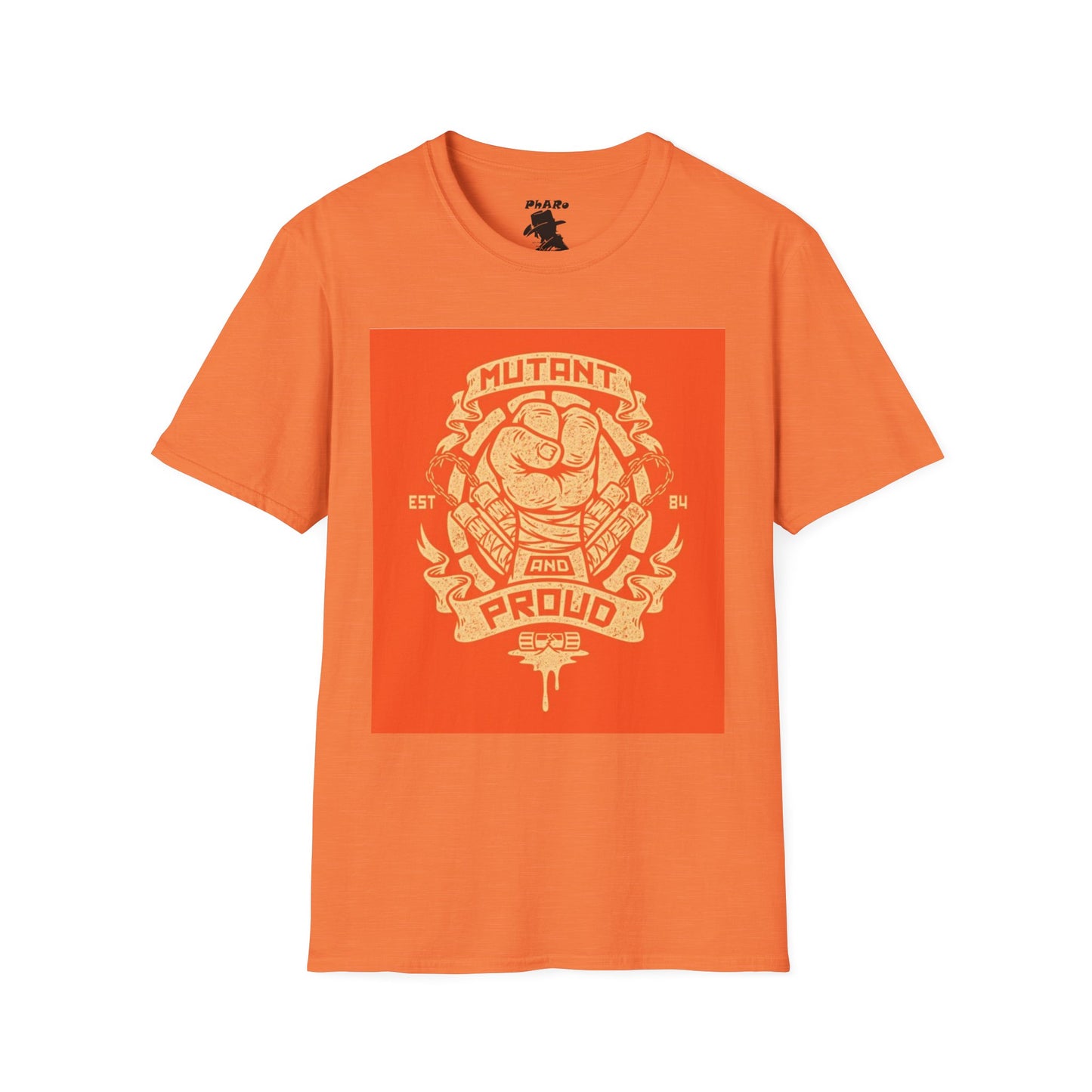 Unisex Softstyle Mutant Power T-Shirt