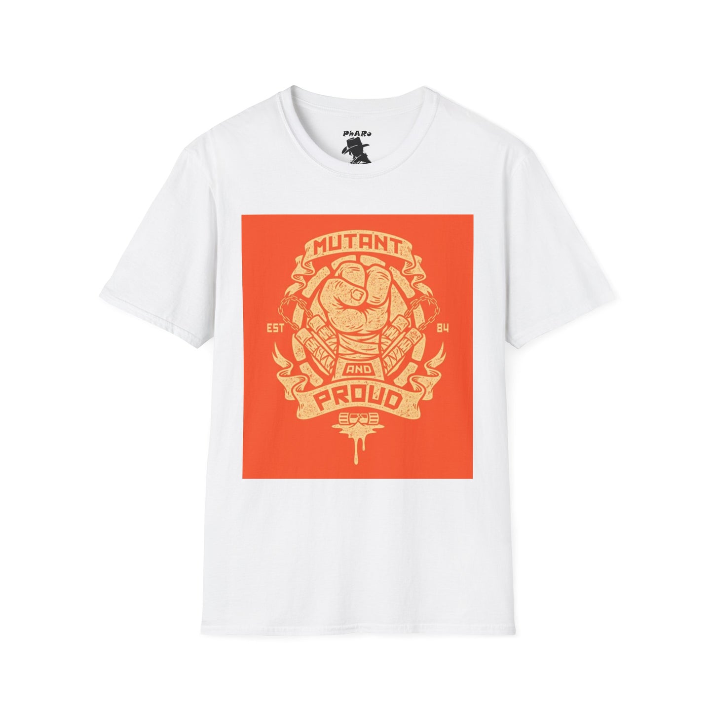 Unisex Softstyle Mutant Power T-Shirt