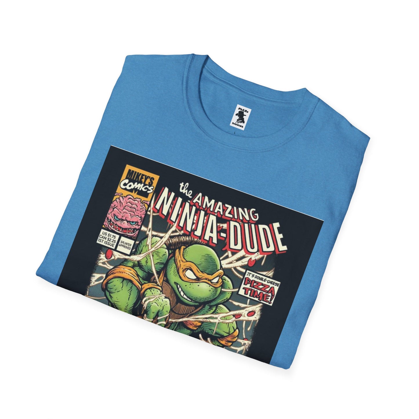The Amazing Ninja Dude Vintage Unisex Softstyle T-Shirt