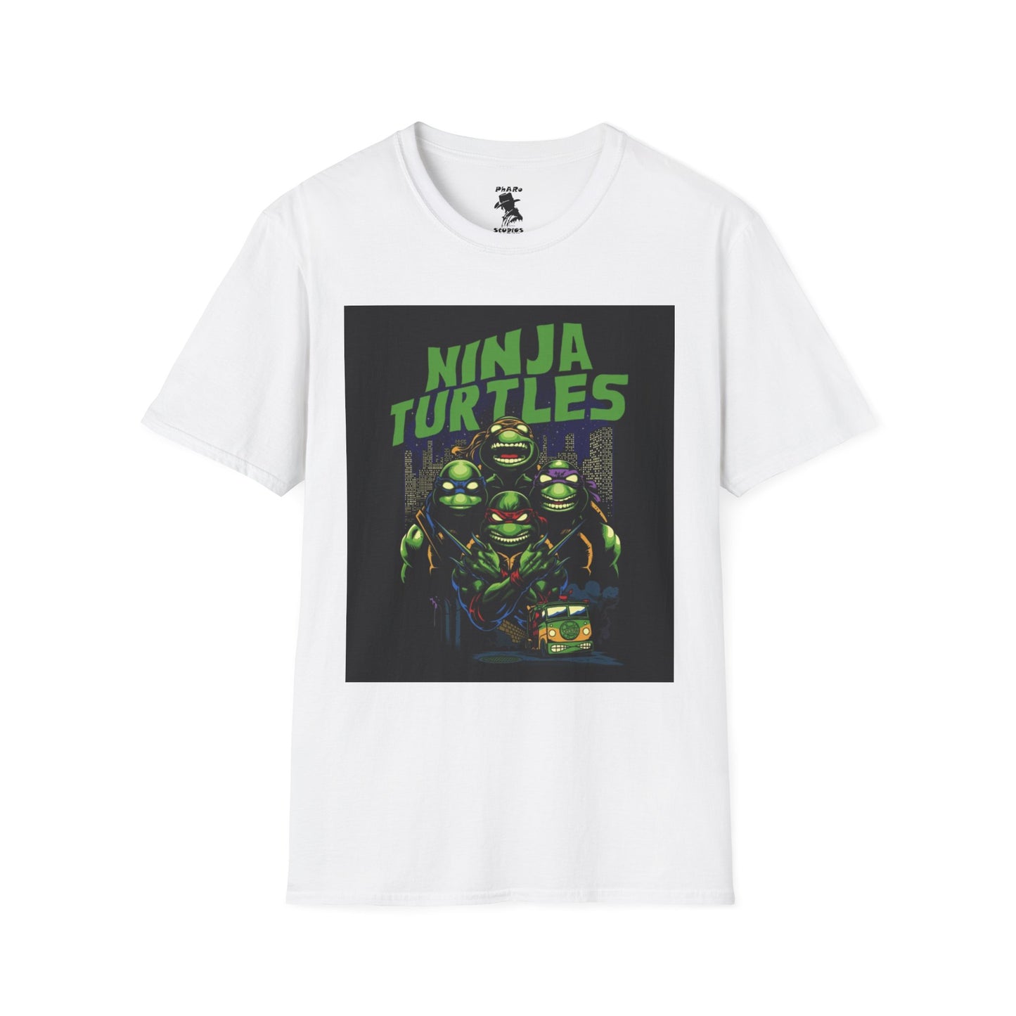 Ninja Turtles Graphic Unisex T-Shirt - Retro Cool Tee for Fans