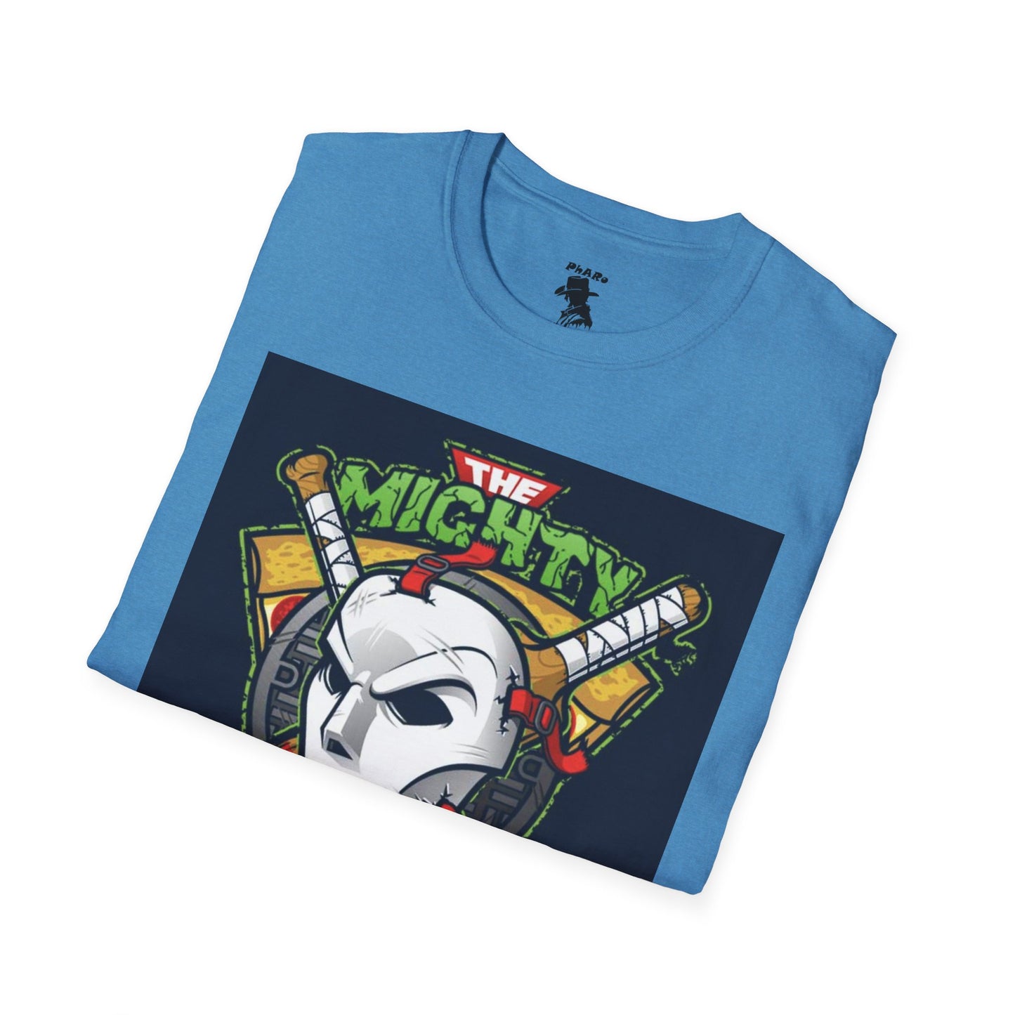 Mighty Jones Graphic T-Shirt - Unisex Softstyle Tee