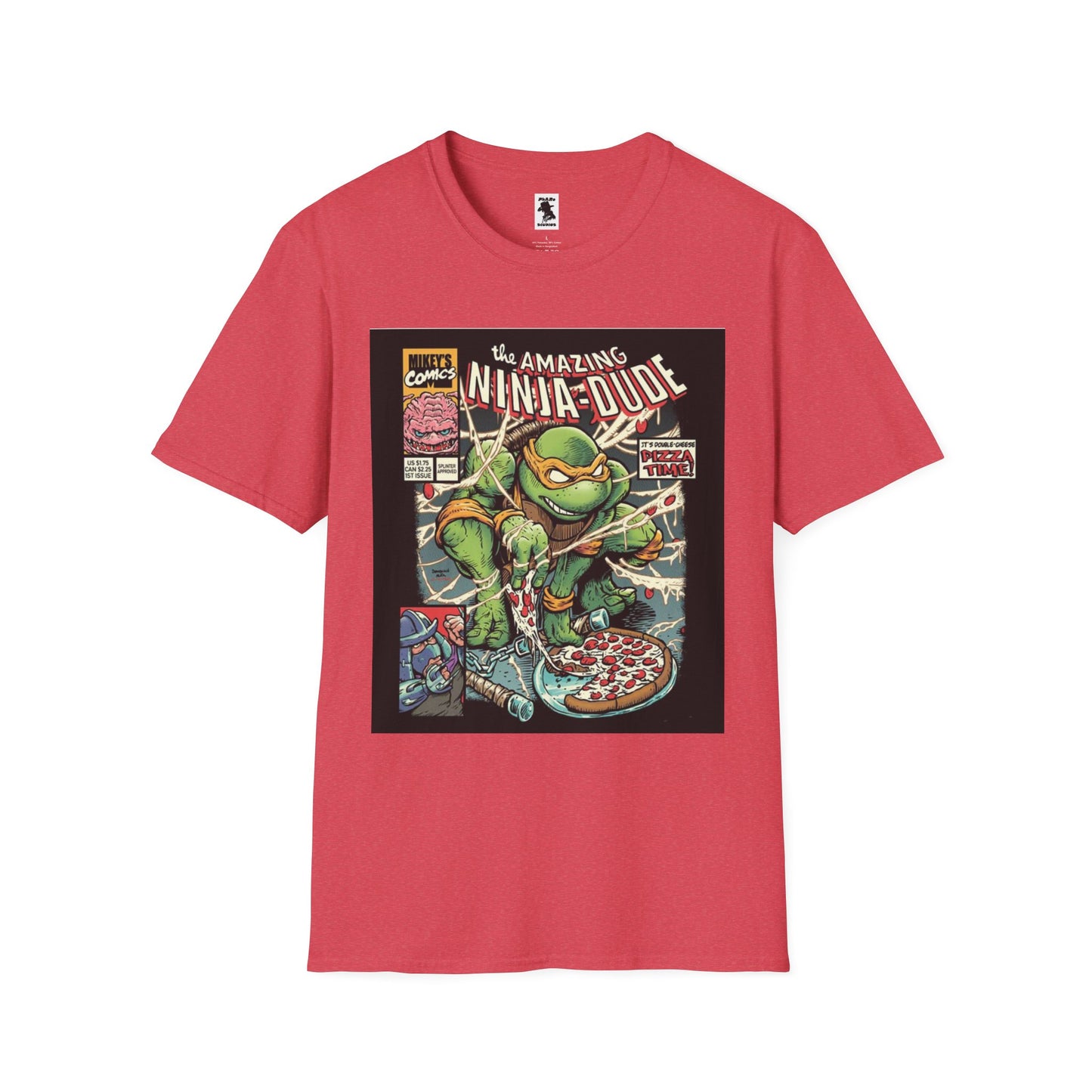 The Amazing Ninja Dude Vintage Unisex Softstyle T-Shirt