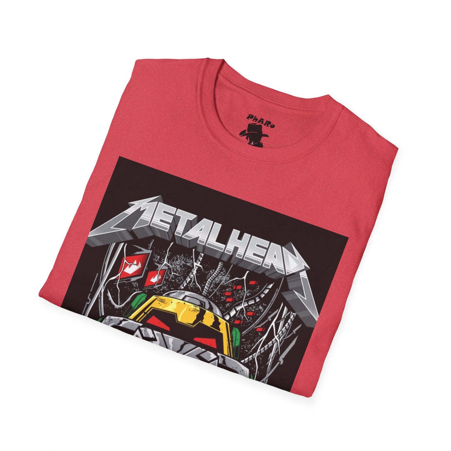 Metalhead Unisex Softstyle T-Shirt - Perfect for Music Lovers