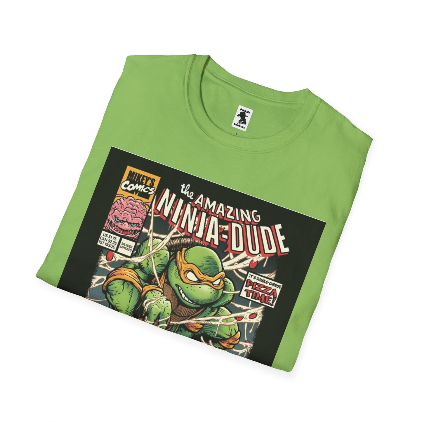 The Amazing Ninja Dude Vintage Unisex Softstyle T-Shirt