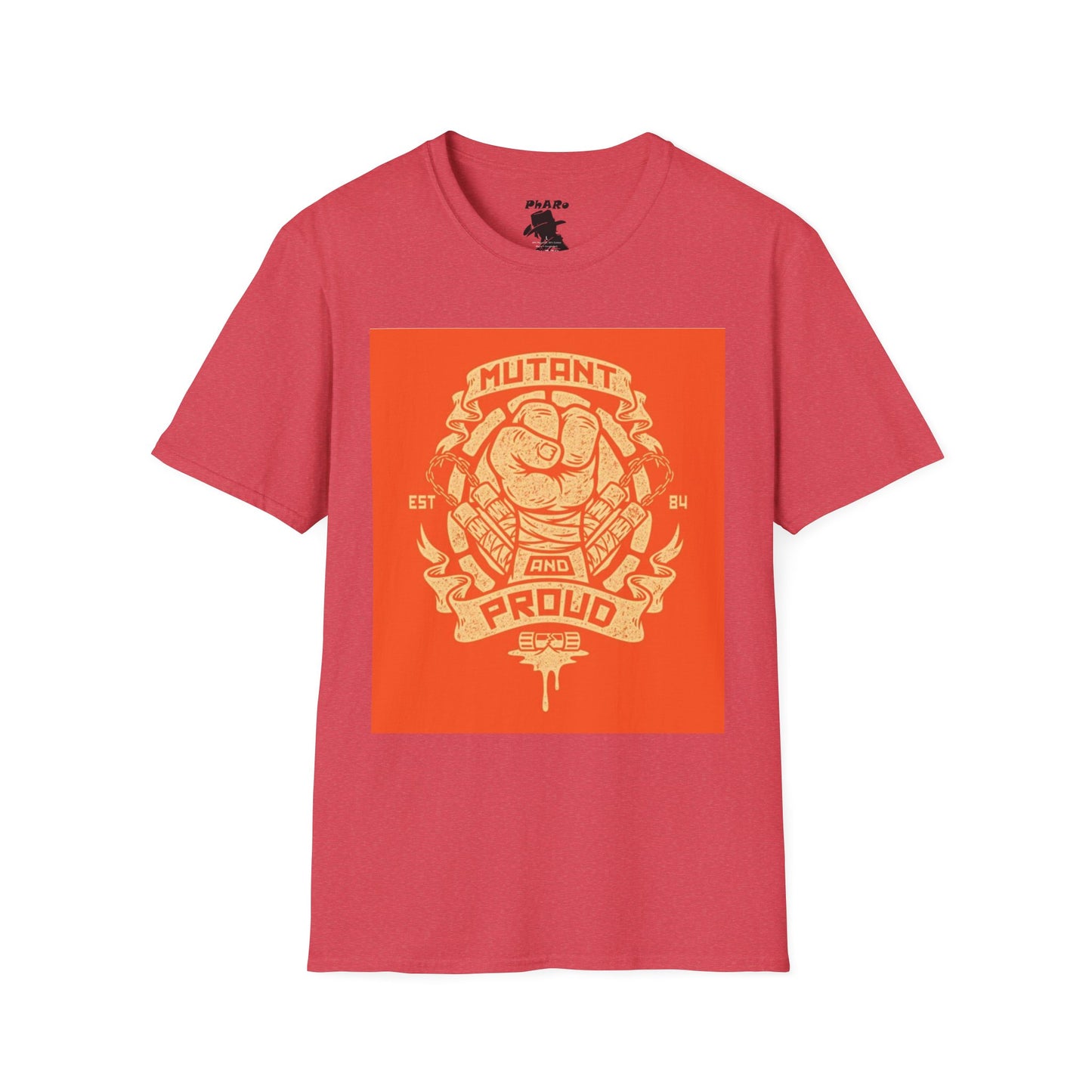 Unisex Softstyle Mutant Power T-Shirt