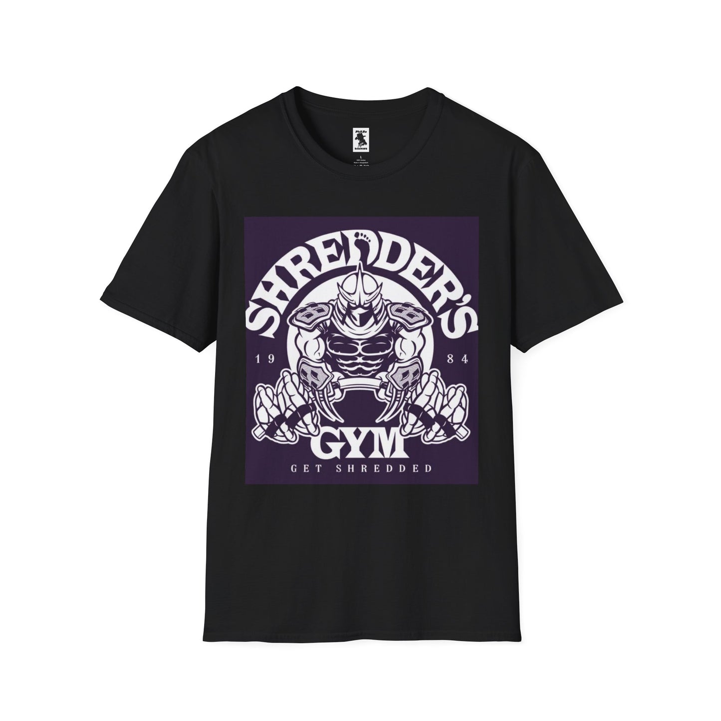 Shredder's Gym Graphic T-Shirt - Get Shredded Unisex Tee