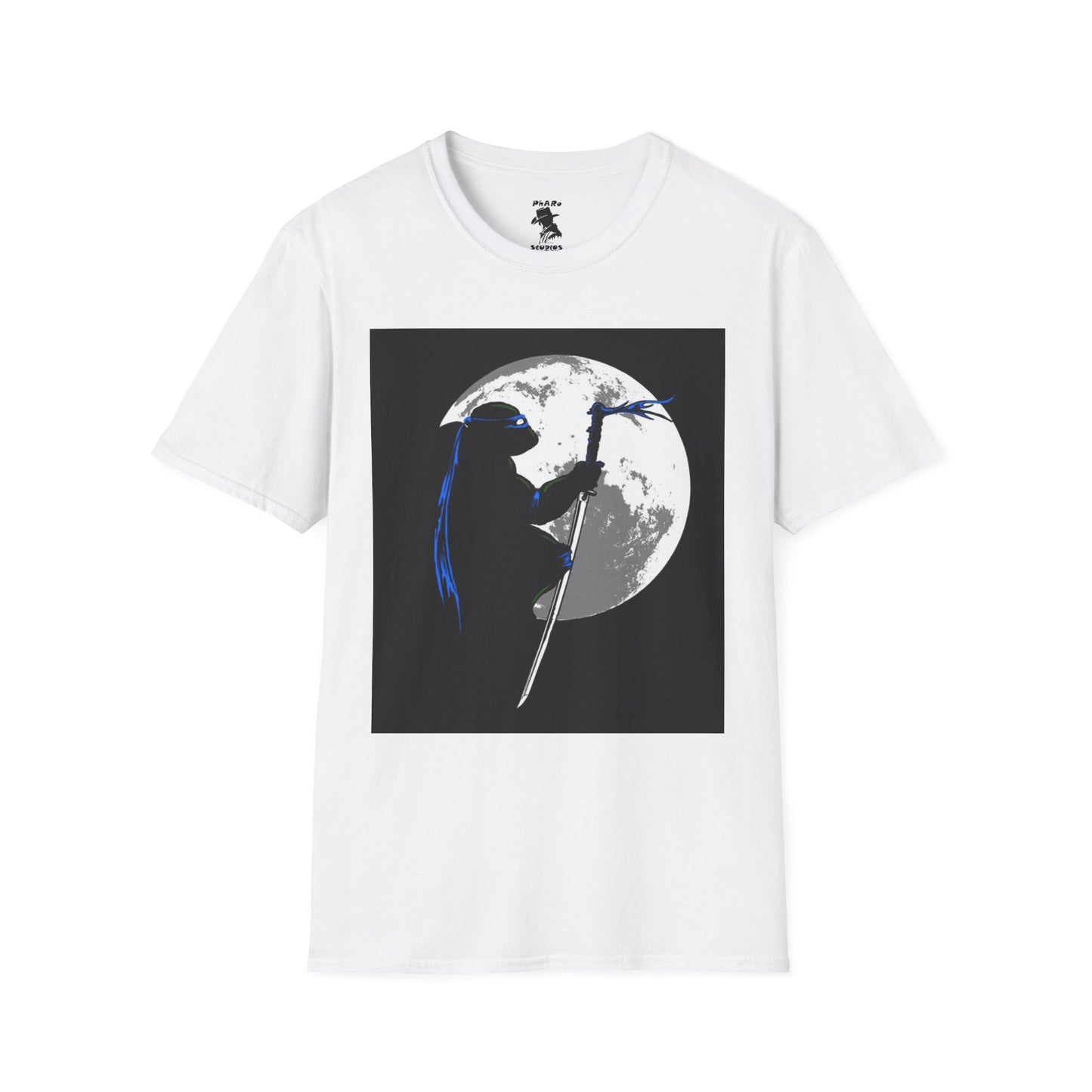 Unisex Ninja Moon T-Shirt - Cool Graphic Tee for Adventure Lovers
