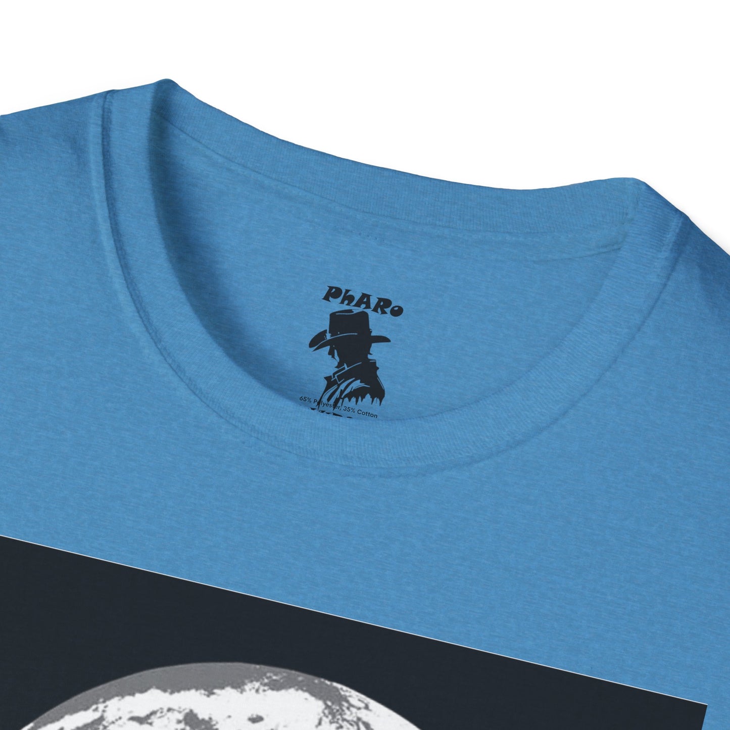 Unisex Ninja Moon T-Shirt - Cool Graphic Tee for Adventure Lovers