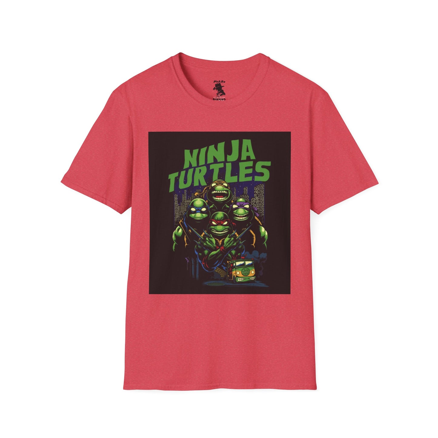 Ninja Turtles Graphic Unisex T-Shirt - Retro Cool Tee for Fans