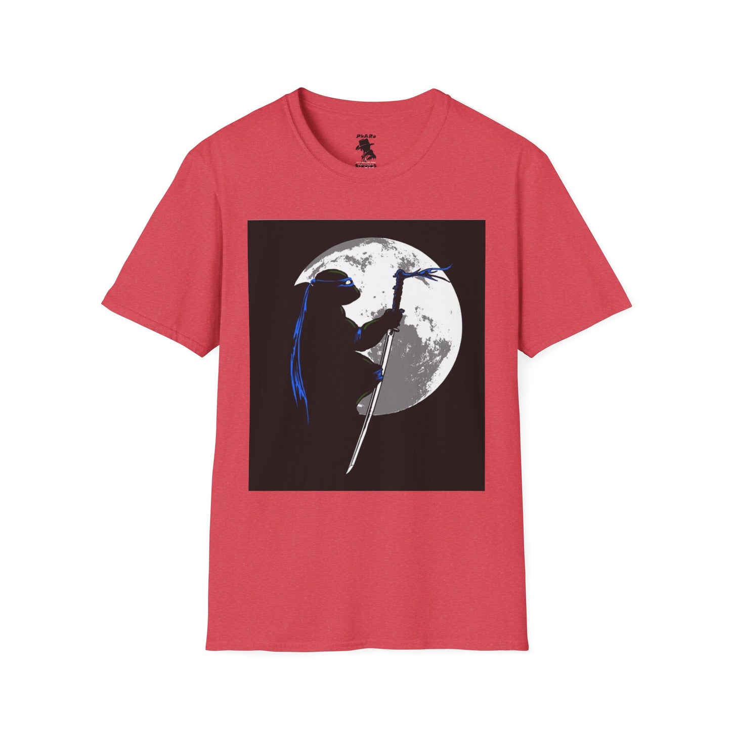 Unisex Ninja Moon T-Shirt - Cool Graphic Tee for Adventure Lovers
