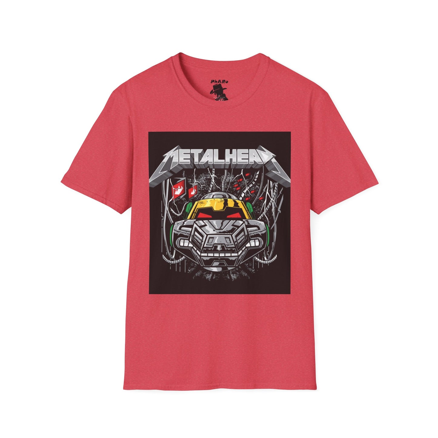 Metalhead Unisex Softstyle T-Shirt - Perfect for Music Lovers