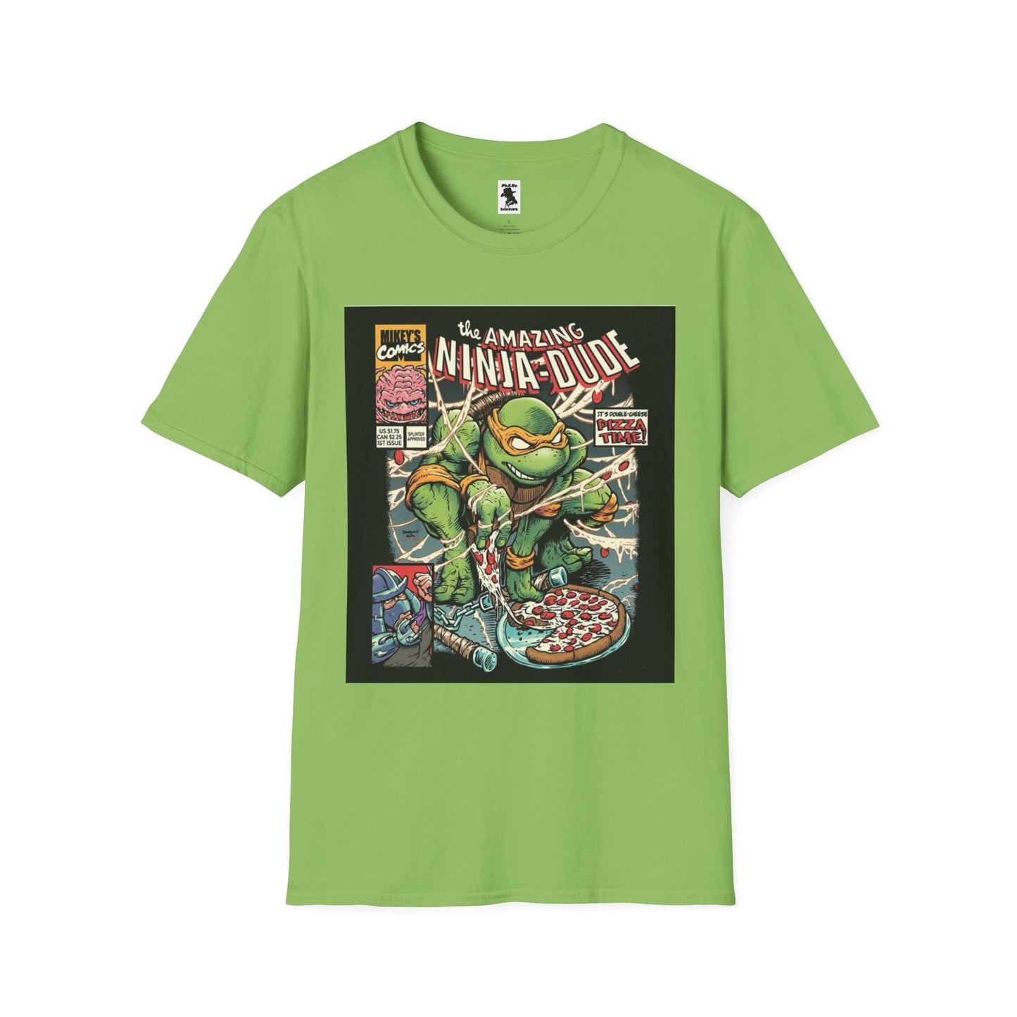 The Amazing Ninja Dude Vintage Unisex Softstyle T-Shirt