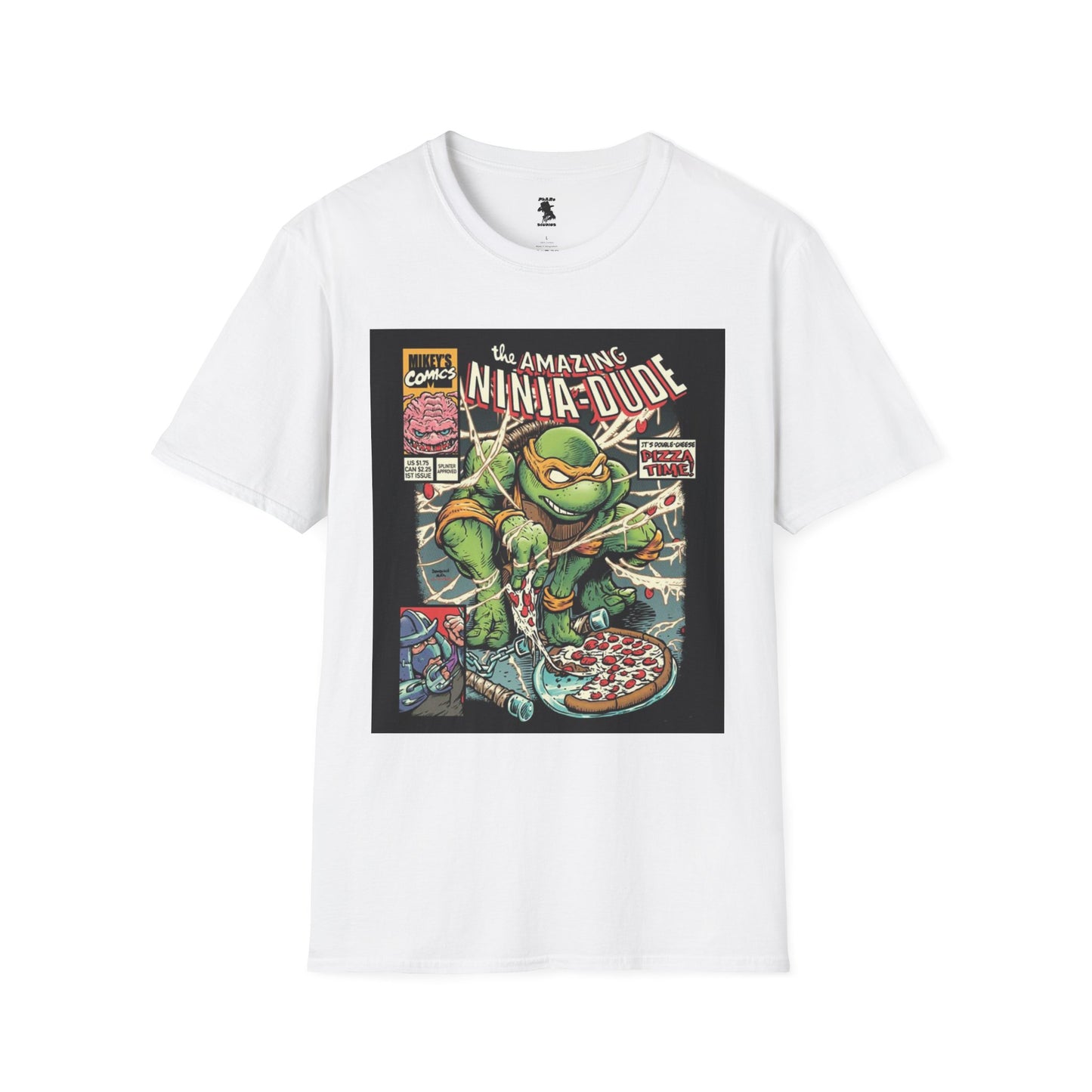 The Amazing Ninja Dude Vintage Unisex Softstyle T-Shirt