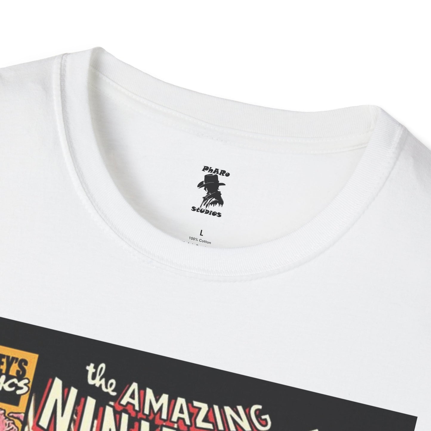 The Amazing Ninja Dude Vintage Unisex Softstyle T-Shirt