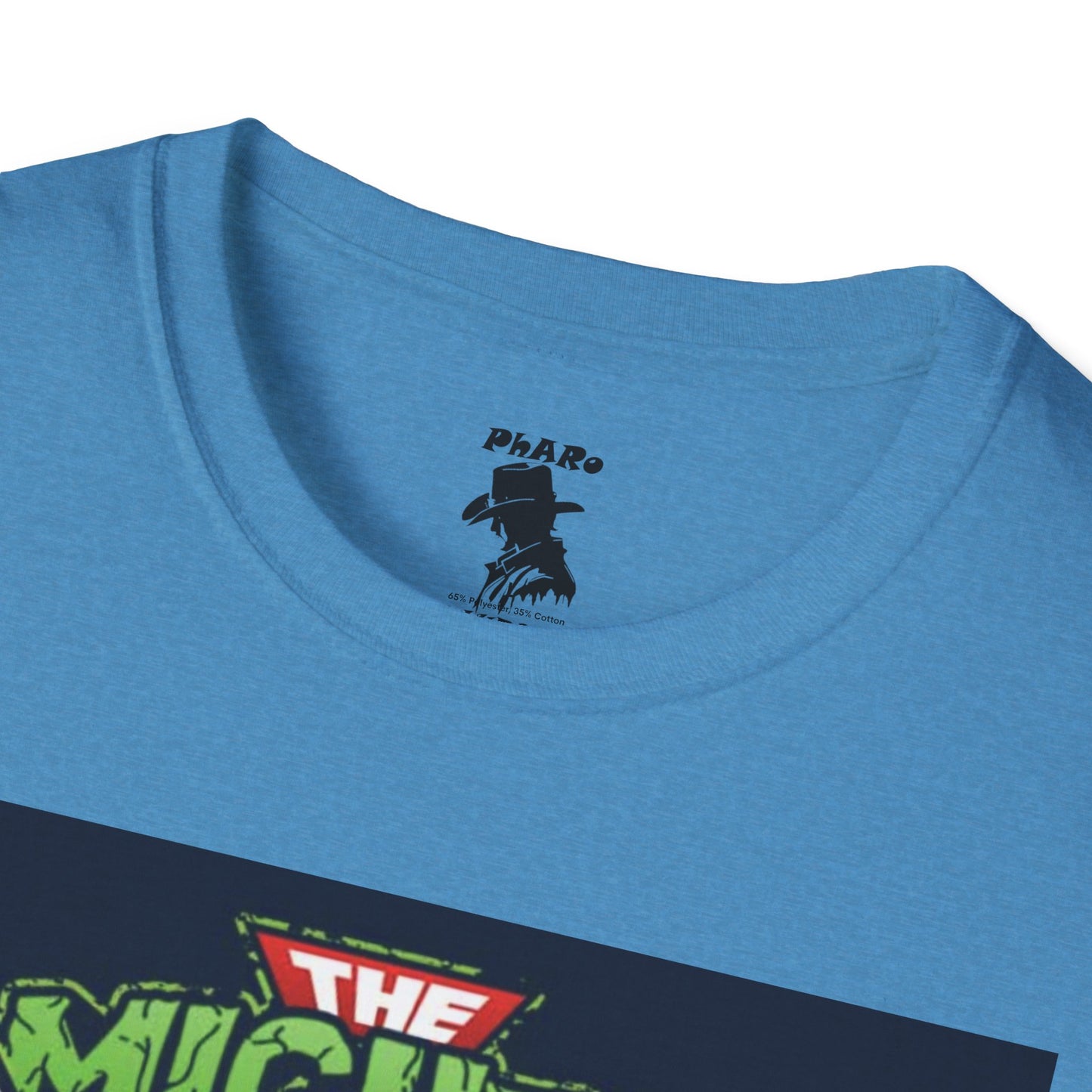 Mighty Jones Graphic T-Shirt - Unisex Softstyle Tee