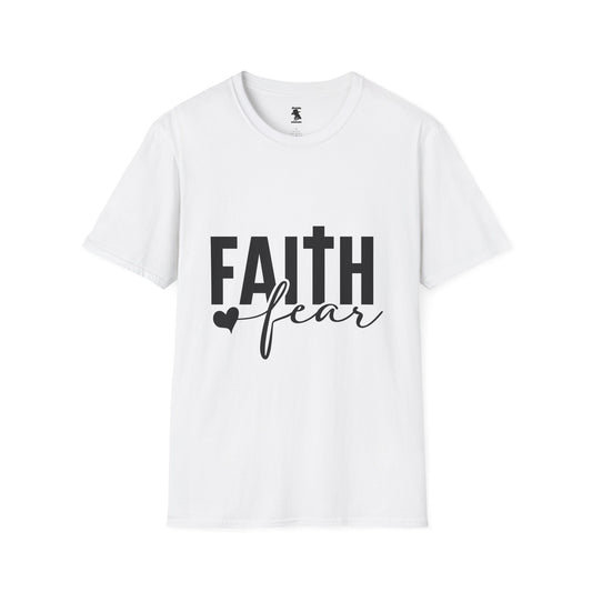 Faith Over Fear Unisex Softstyle T-Shirt