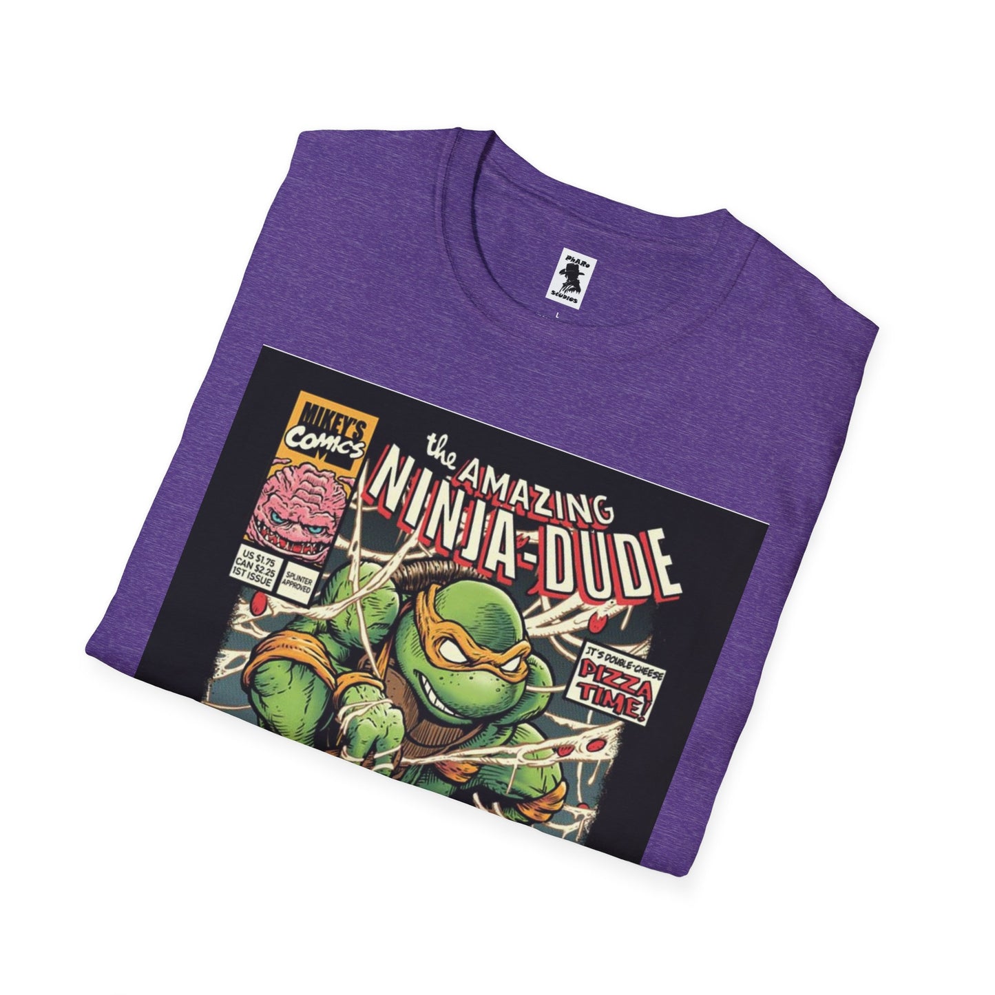 The Amazing Ninja Dude Vintage Unisex Softstyle T-Shirt
