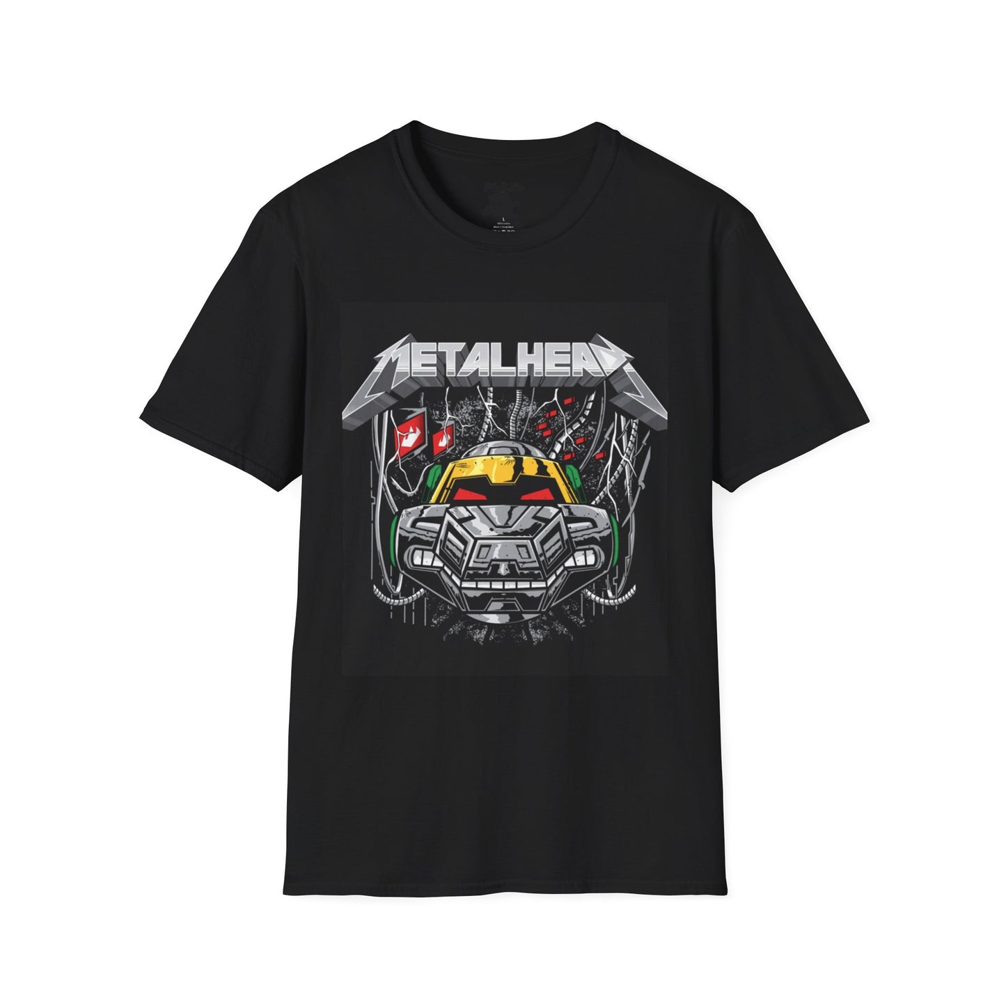 Metalhead Unisex Softstyle T-Shirt - Perfect for Music Lovers