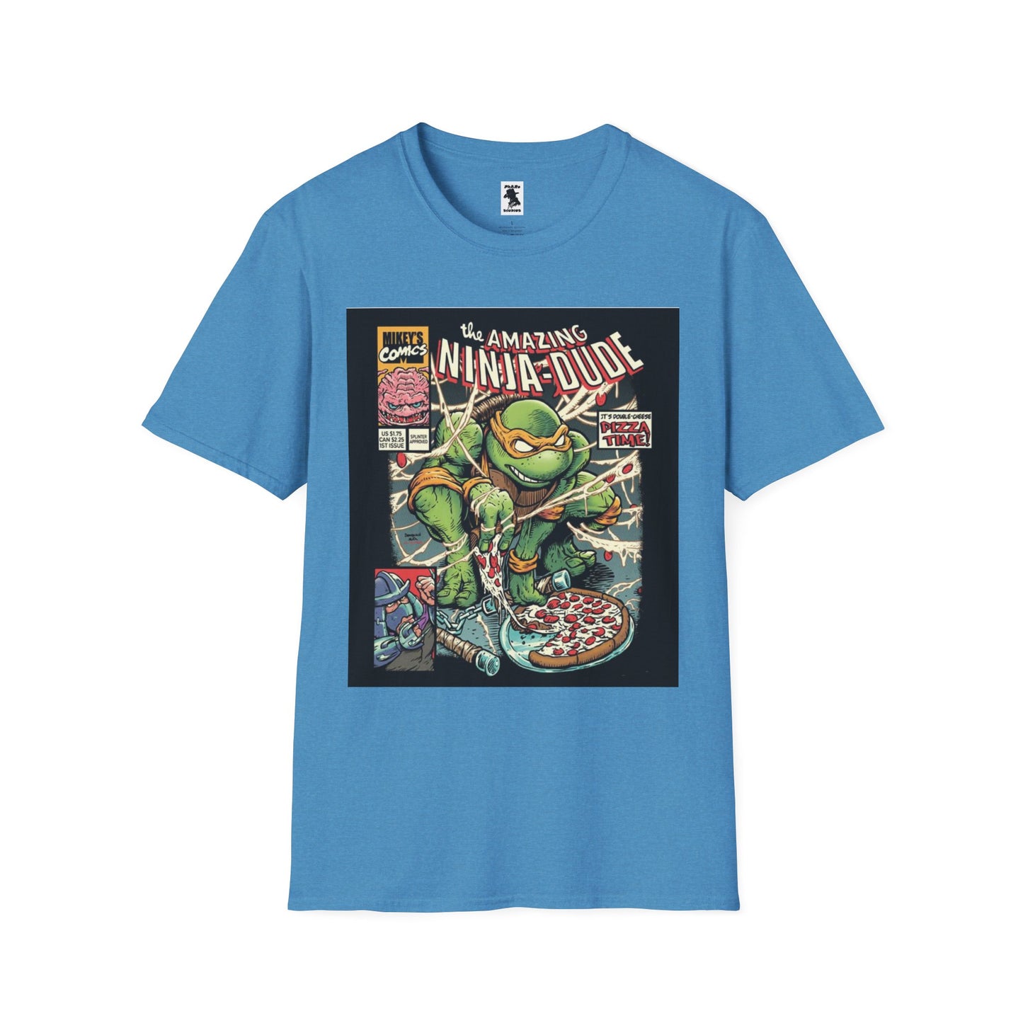 The Amazing Ninja Dude Vintage Unisex Softstyle T-Shirt