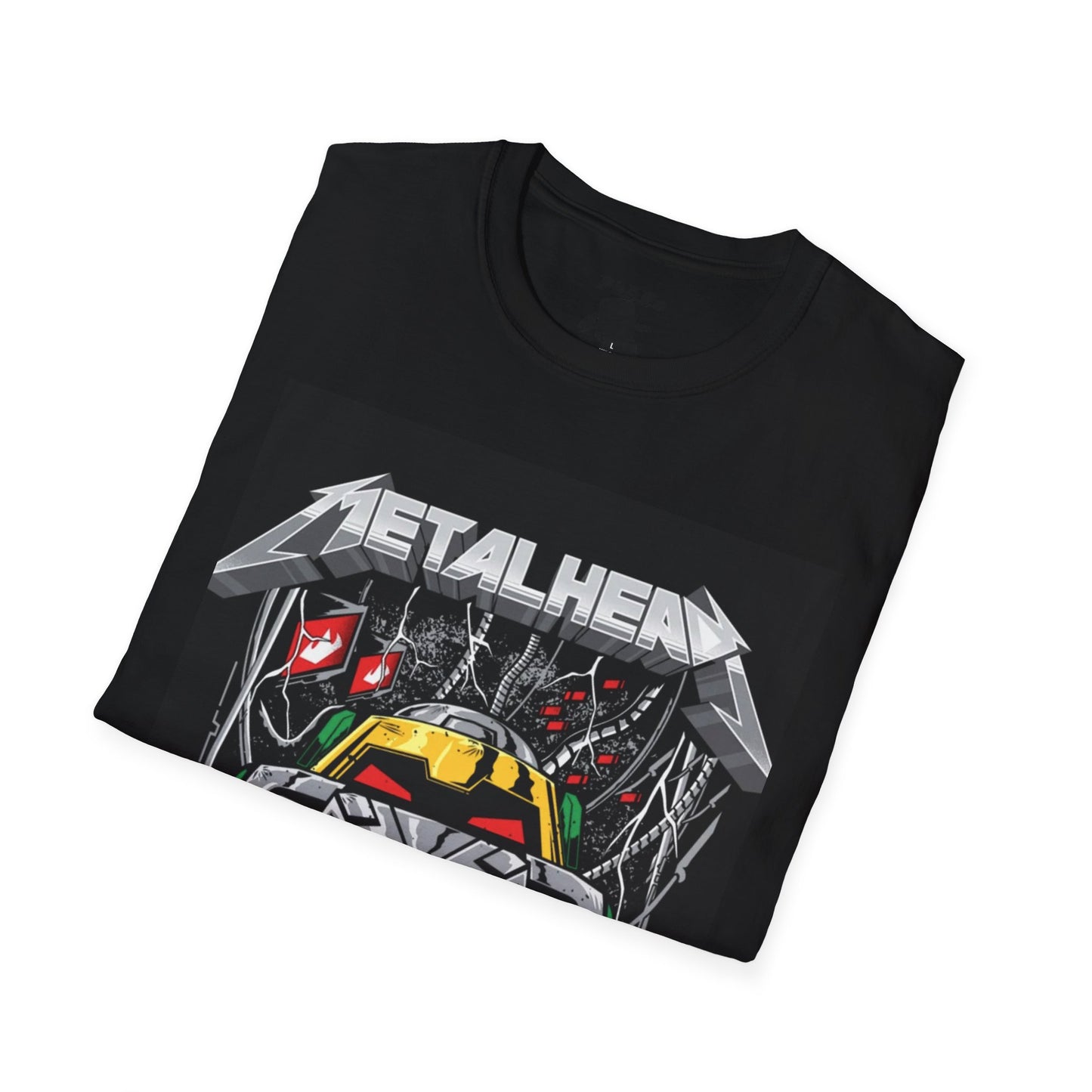 Metalhead Unisex Softstyle T-Shirt - Perfect for Music Lovers
