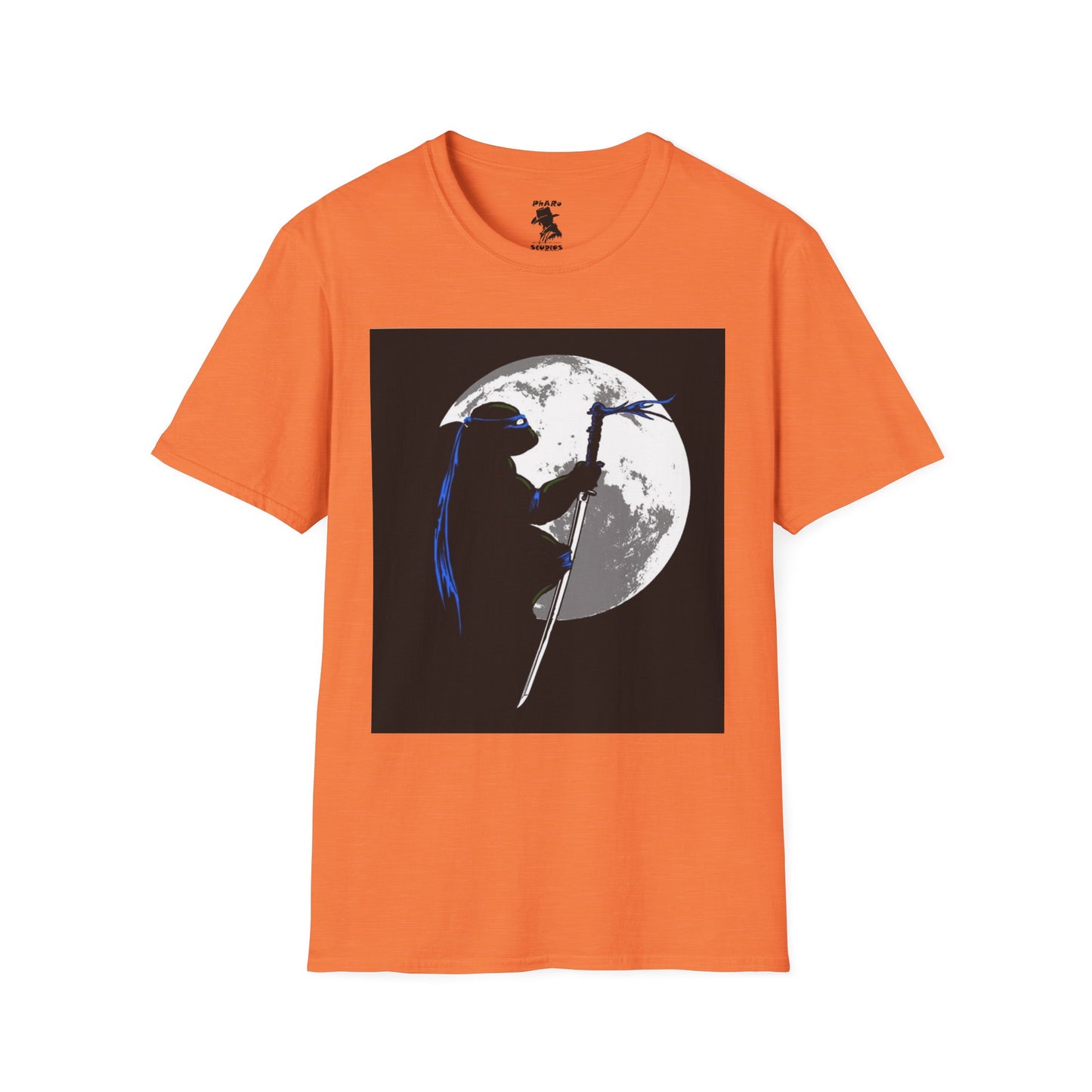 Unisex Ninja Moon T-Shirt - Cool Graphic Tee for Adventure Lovers