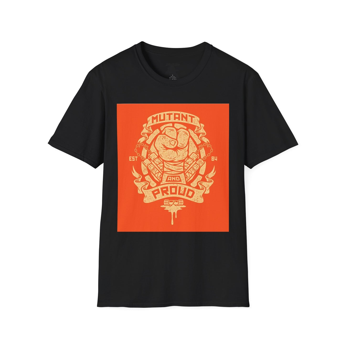 Unisex Softstyle Mutant Power T-Shirt