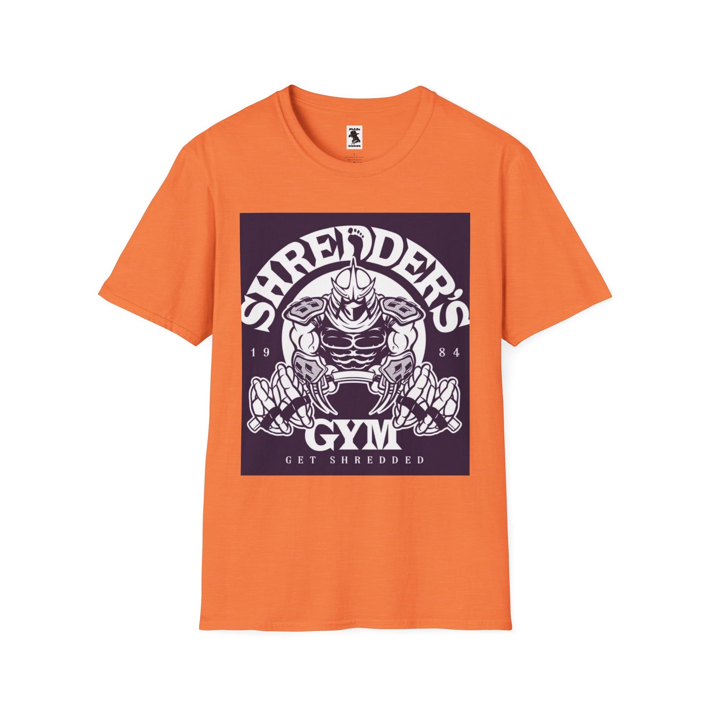 Shredder's Gym Graphic T-Shirt - Get Shredded Unisex Tee